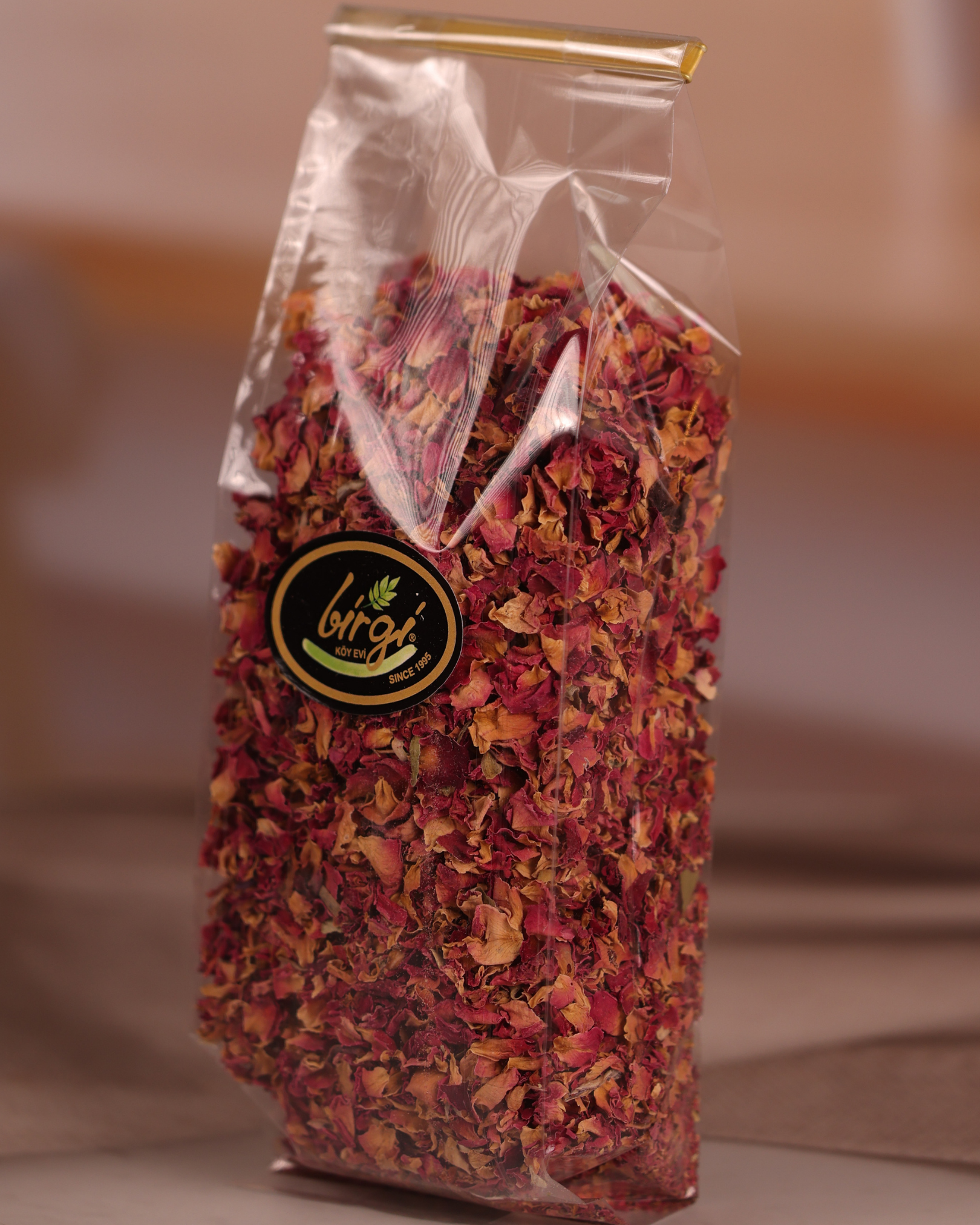 Yaprak Gül 65 g | Gül Yaprağı | Doğal Bitkisel Ürün | Birgi Köy EviBirgi Köy EviBaharatlarYaprak Gül (Gül Yaprağı) – 65 g