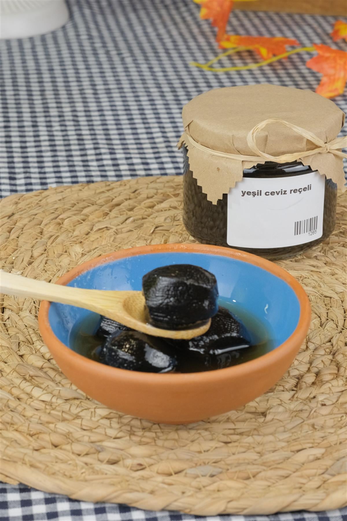 Yeşil Ceviz Reçeli 370 gr