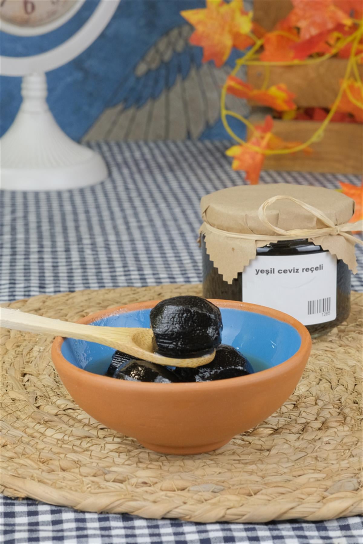 Yeşil Ceviz Reçeli 370 gr