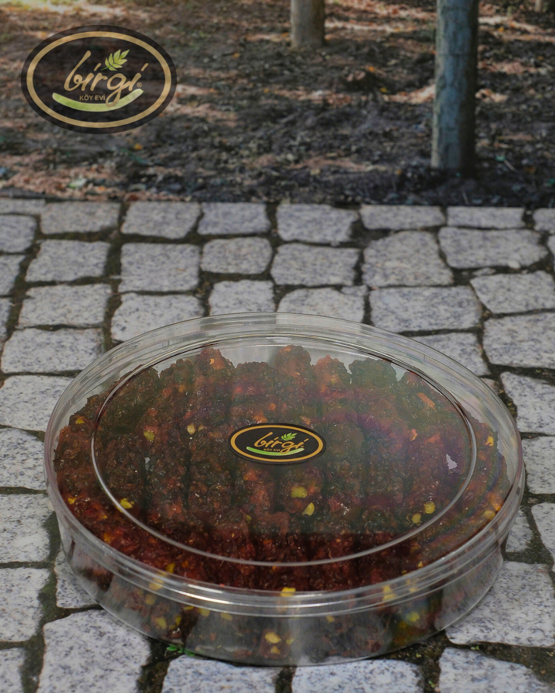 Zeliş Üzümlü Antep Fıstıklı Lokum 1kg