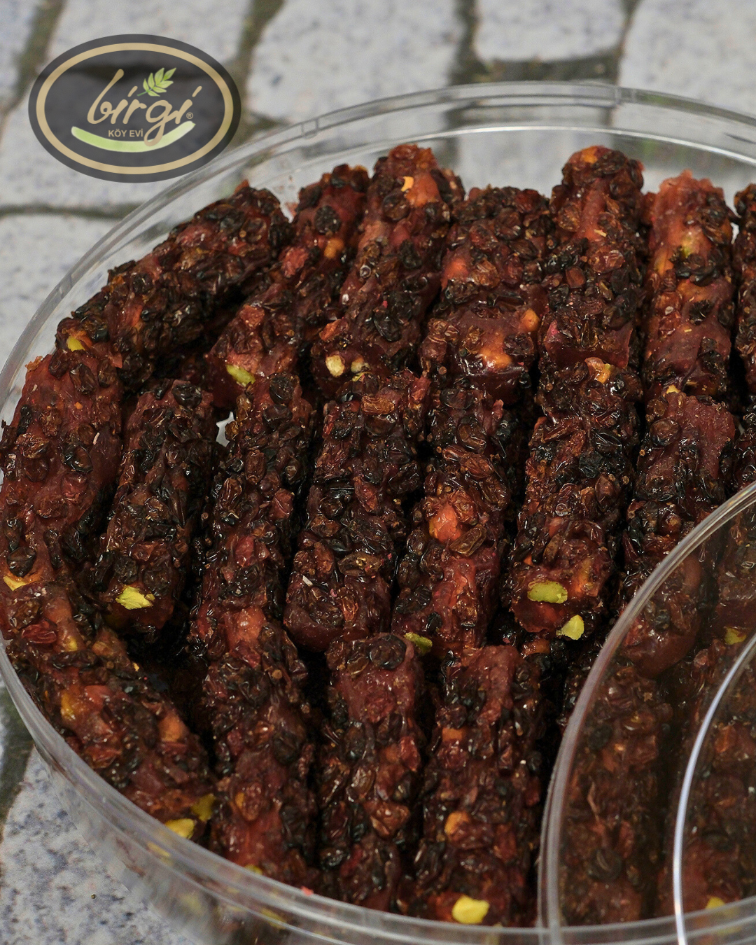 Zeliş Üzümlü Antep Fıstıklı Lokum 1kg