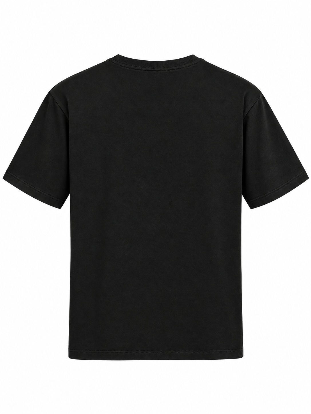 Kadın Siyah Basic Kısa Kollu T-shirt