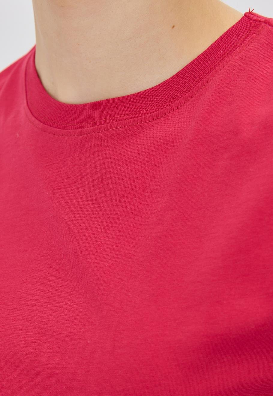 Kadın Tango Red Basic T-Shirt