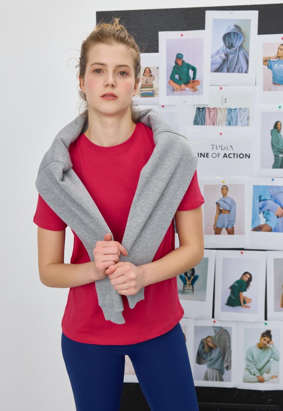 Kadın Tango Red Basic T-Shirt