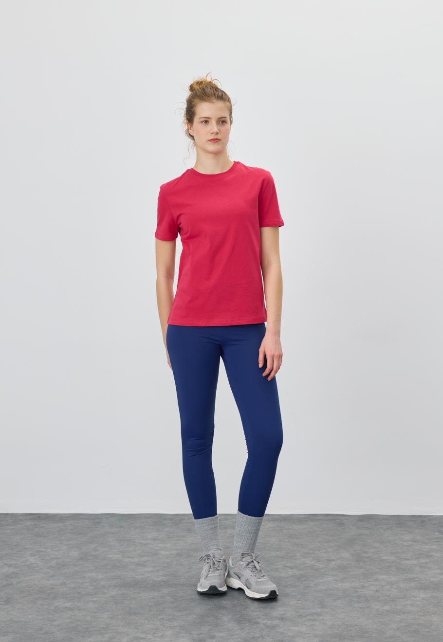 Kadın Tango Red Basic T-Shirt