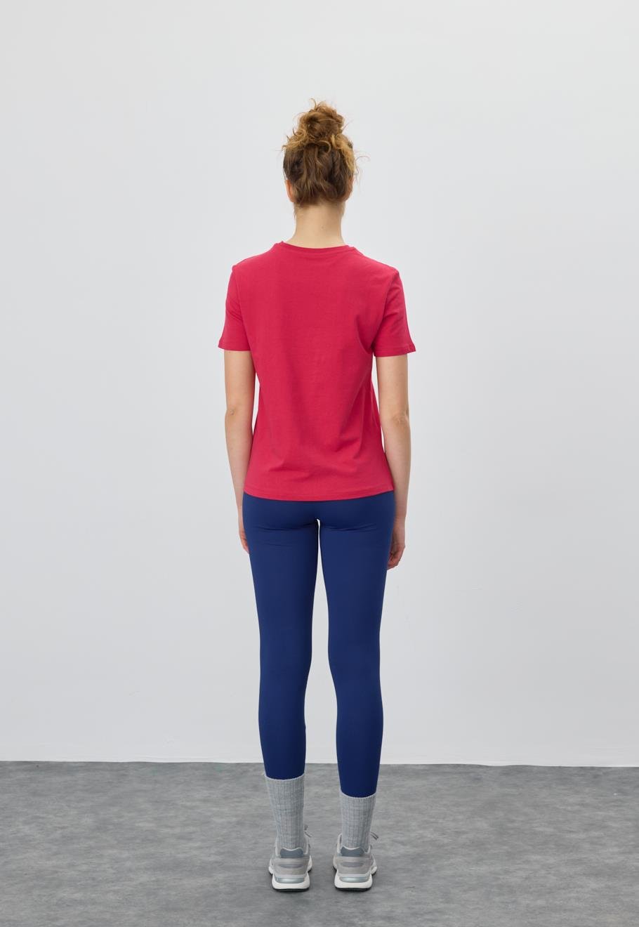 Kadın Tango Red Basic T-Shirt