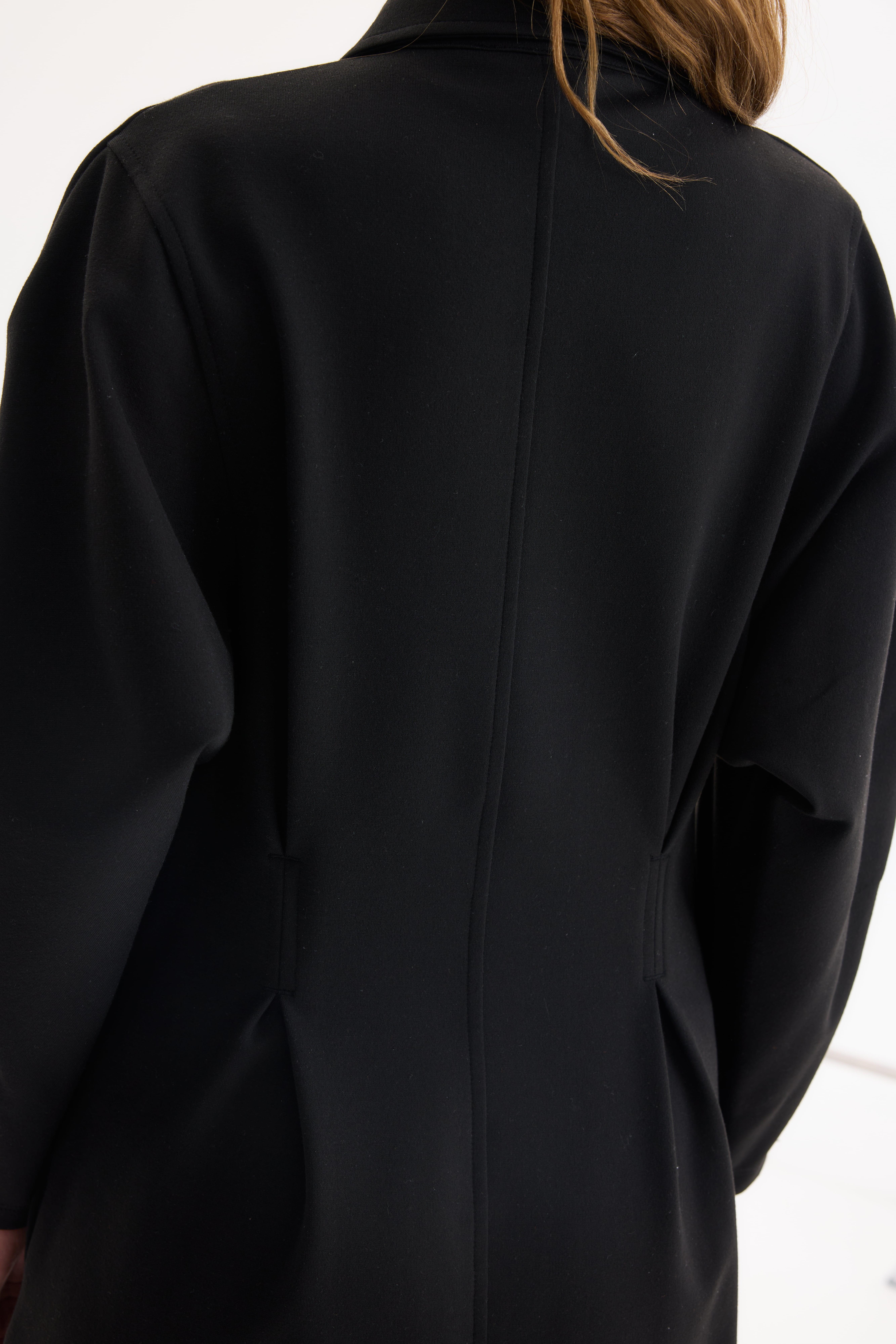 Siyah Çelik İnterlok Elbise