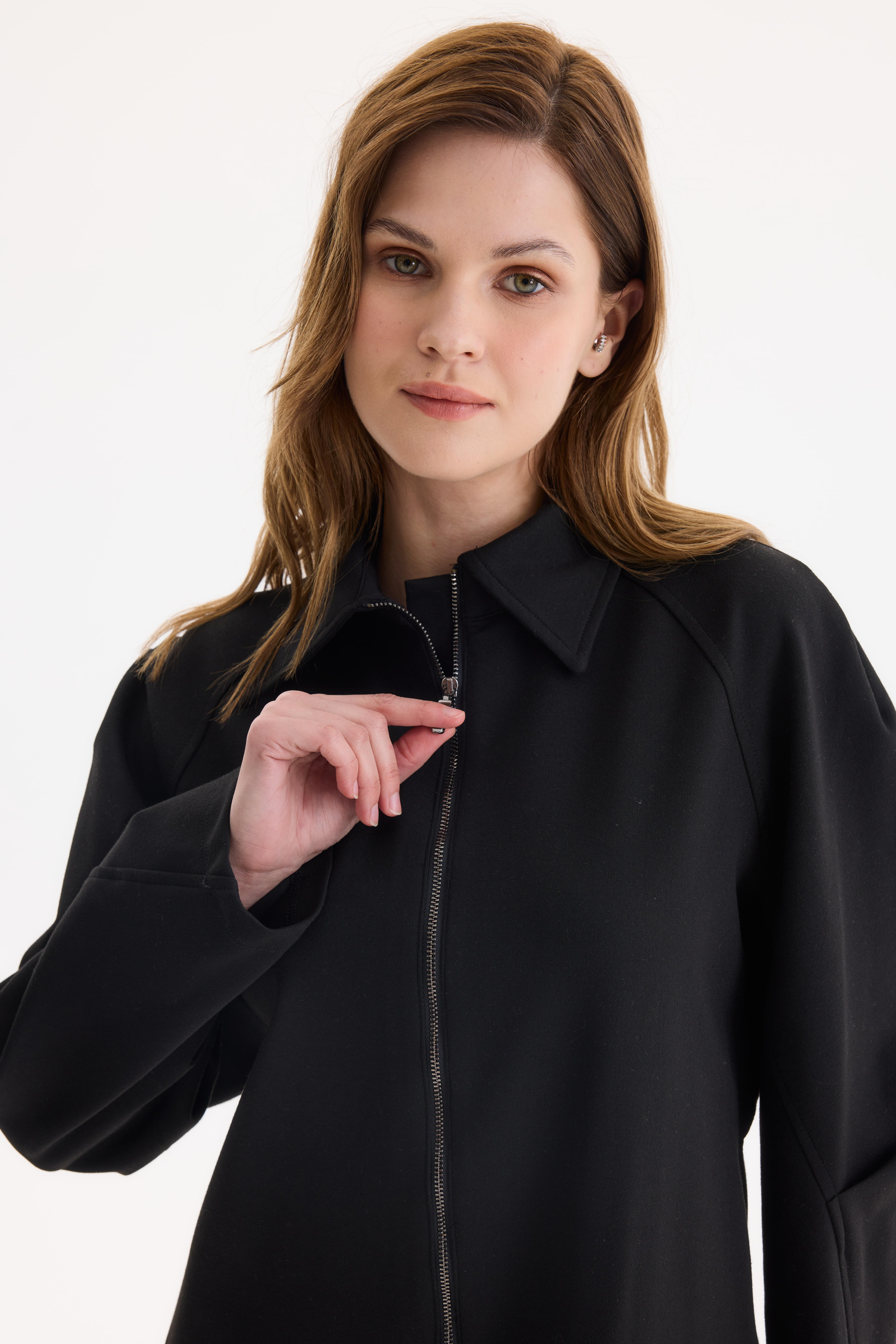 Siyah Çelik İnterlok Elbise