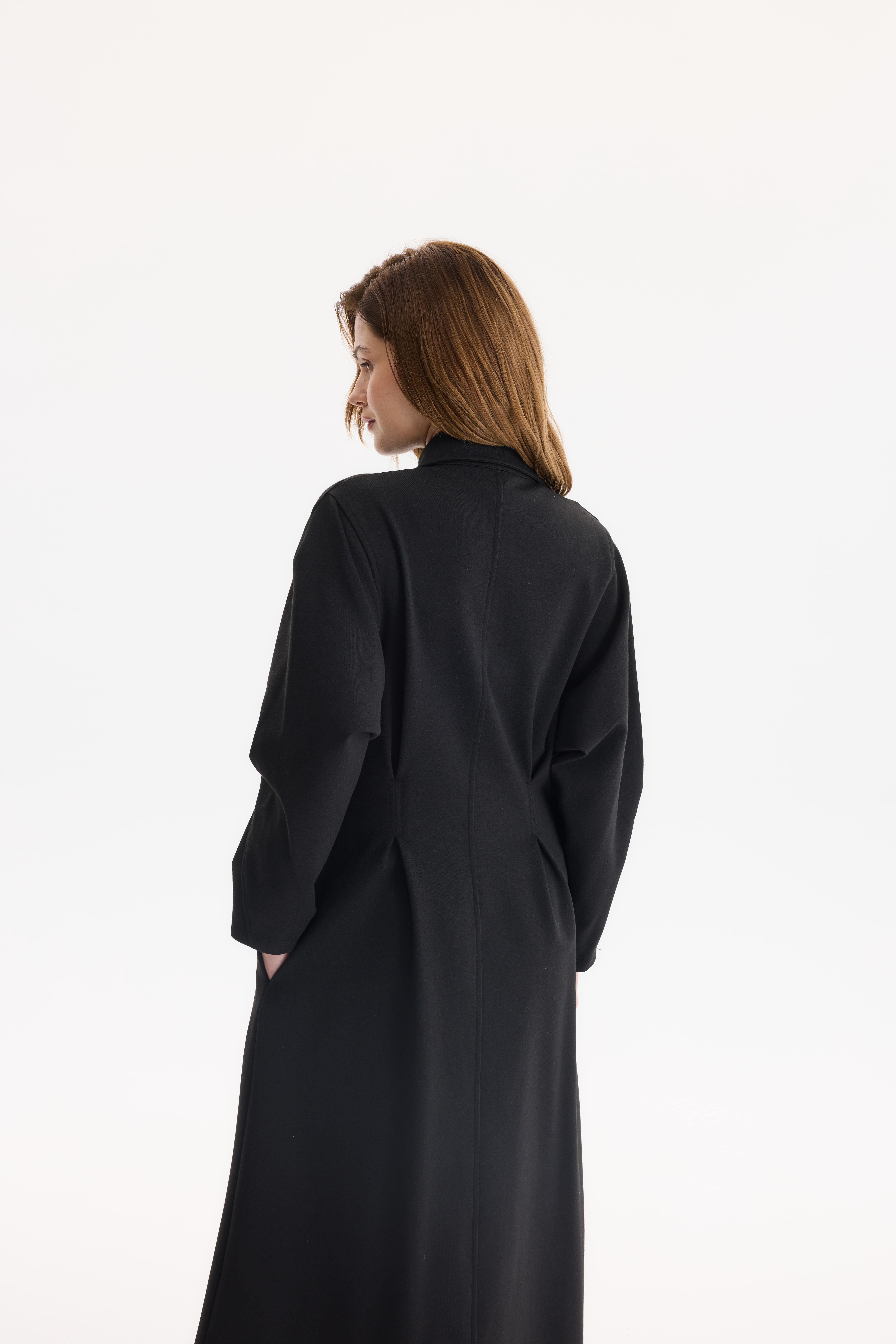 Siyah Çelik İnterlok Elbise