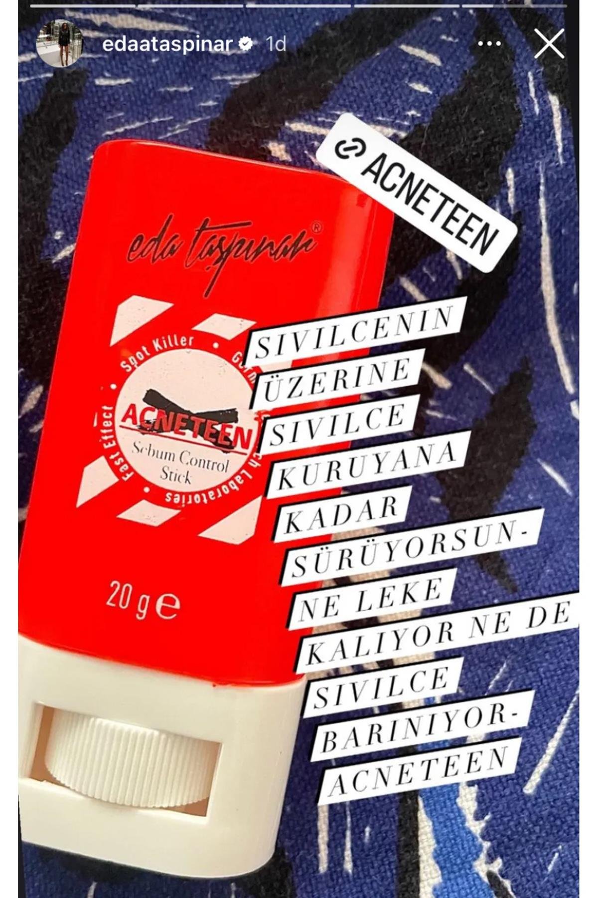 Acneteen Sivilce Karşıtı Face Stick