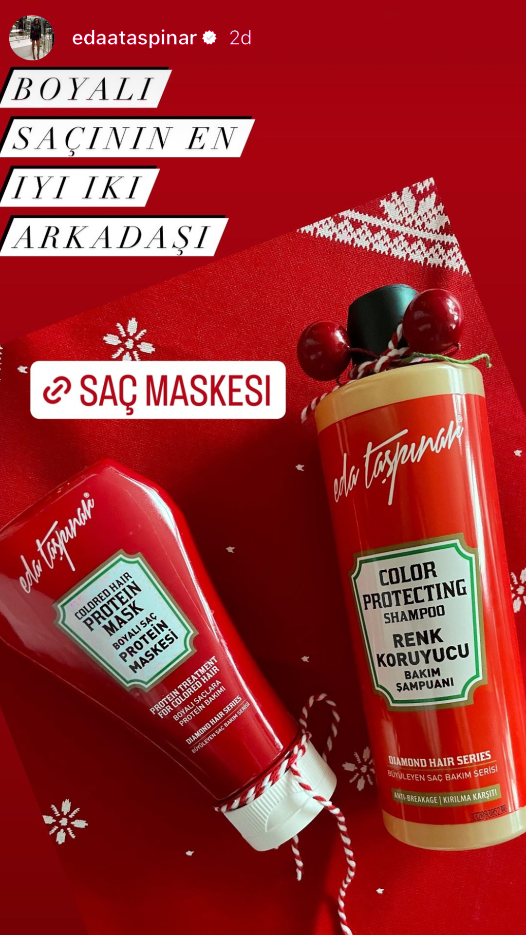 Boyalı Saçlar İçin Renk Koruyucu Bakım Şampuanı 400ml