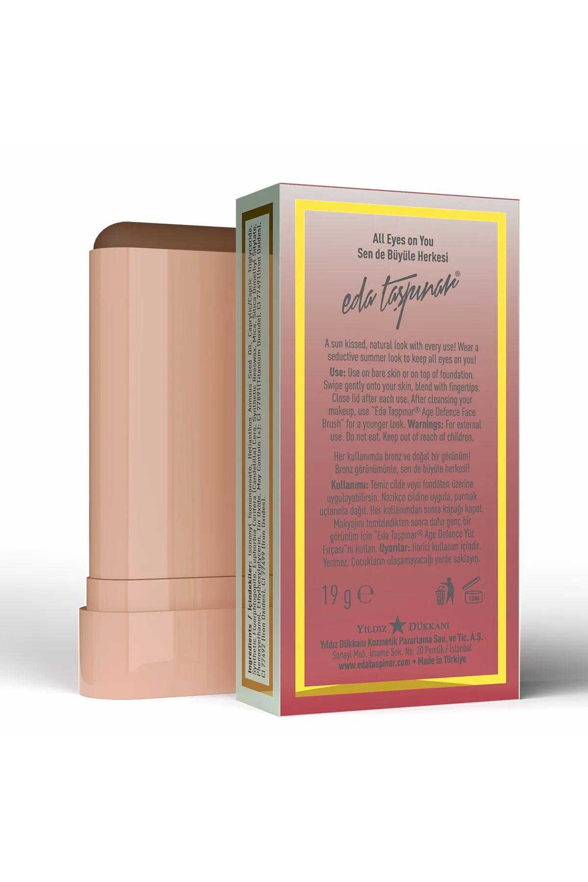 Cream Stick Bronzer - DUSKY