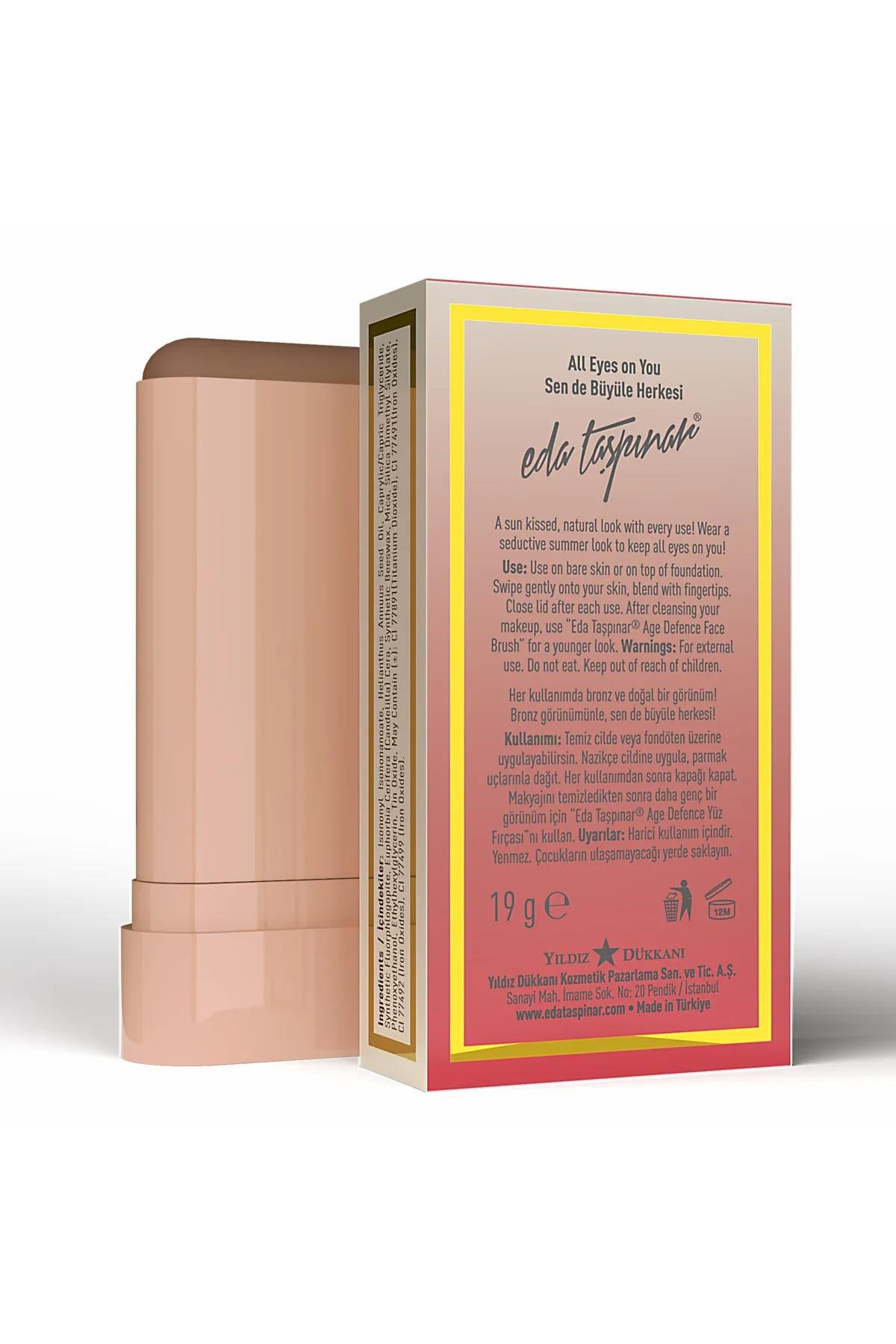 Cream Stick Bronzer - SHADY