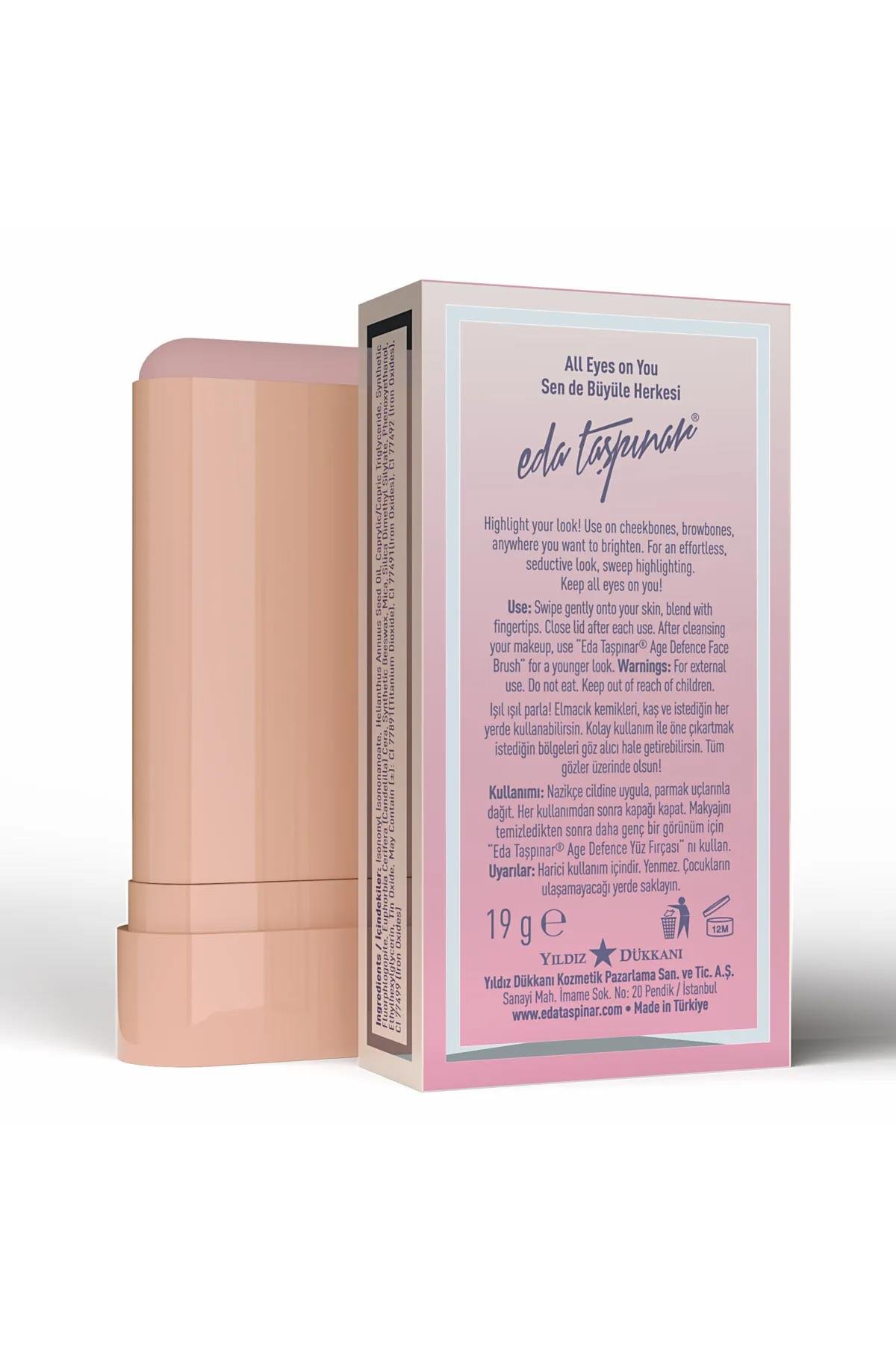 Cream Stick Highlighter - Pink Panter