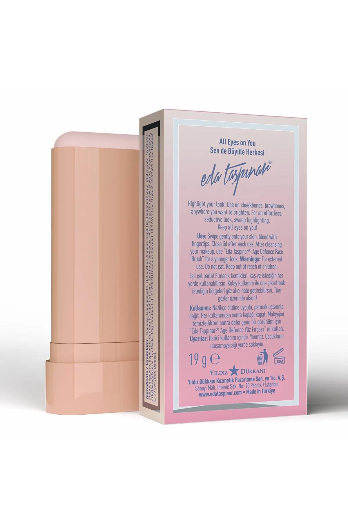 Cream Stick Highlighter - Rosy Ranger