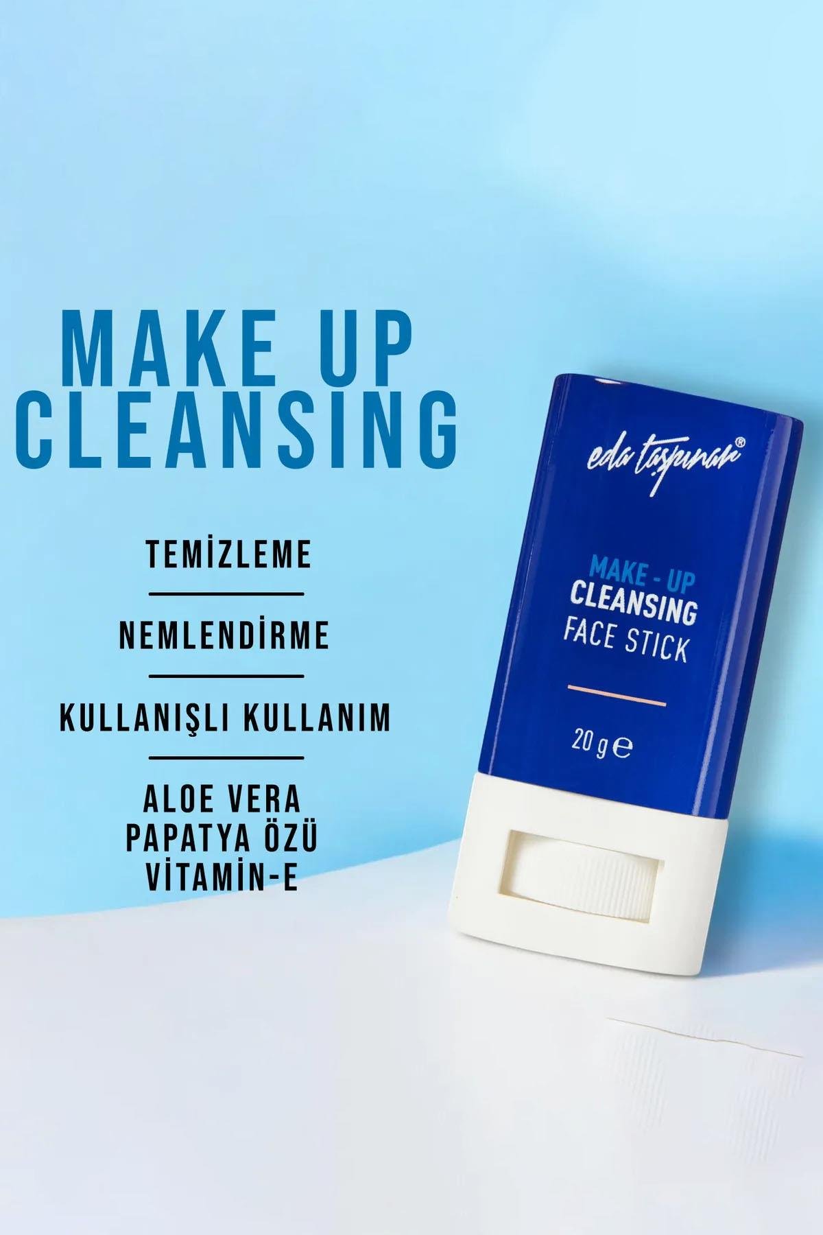 Eda Taşpınar Makyaj Temizleyici Yüz Stick