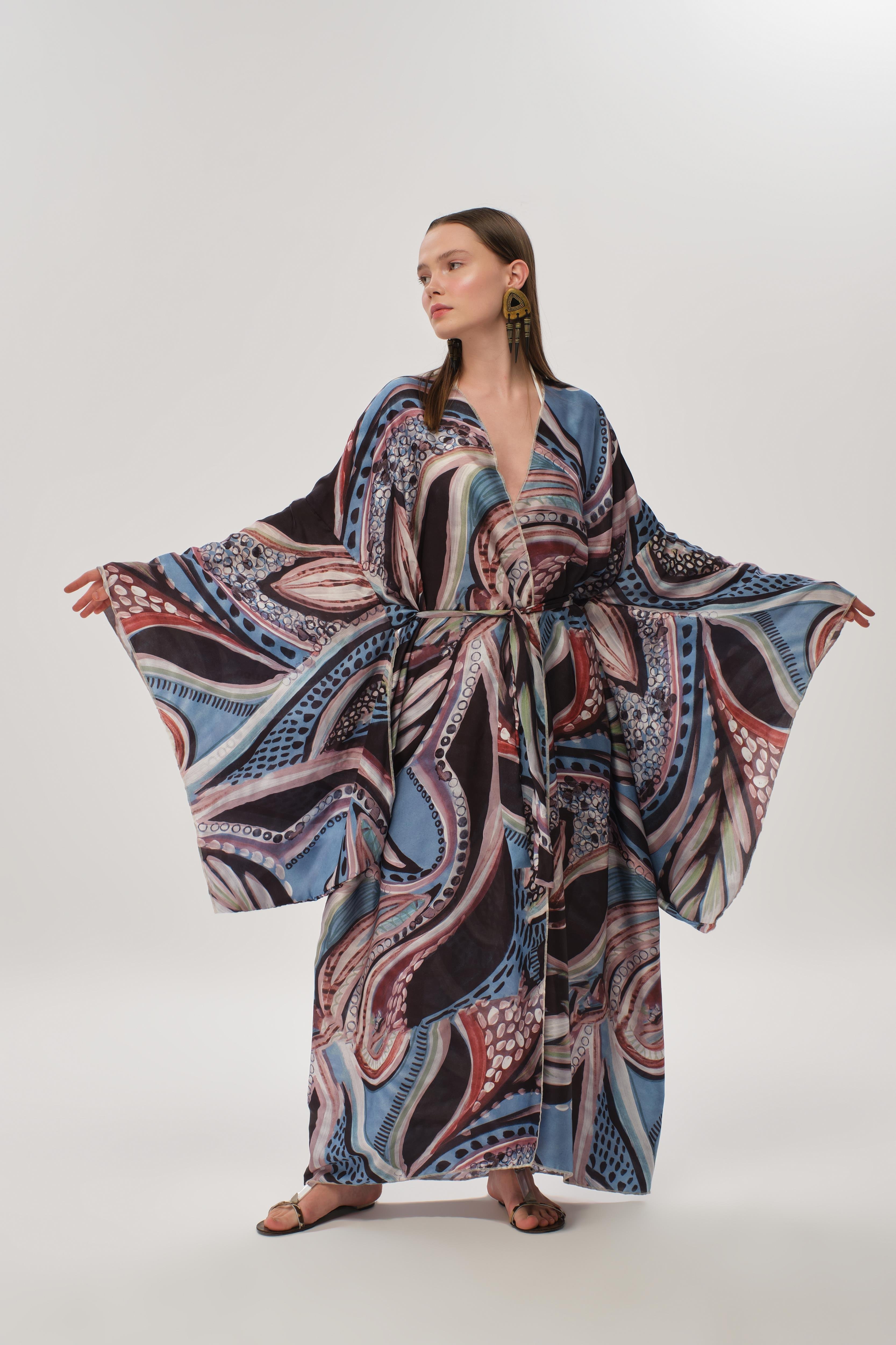 Iconic Design Kaftan Wild 