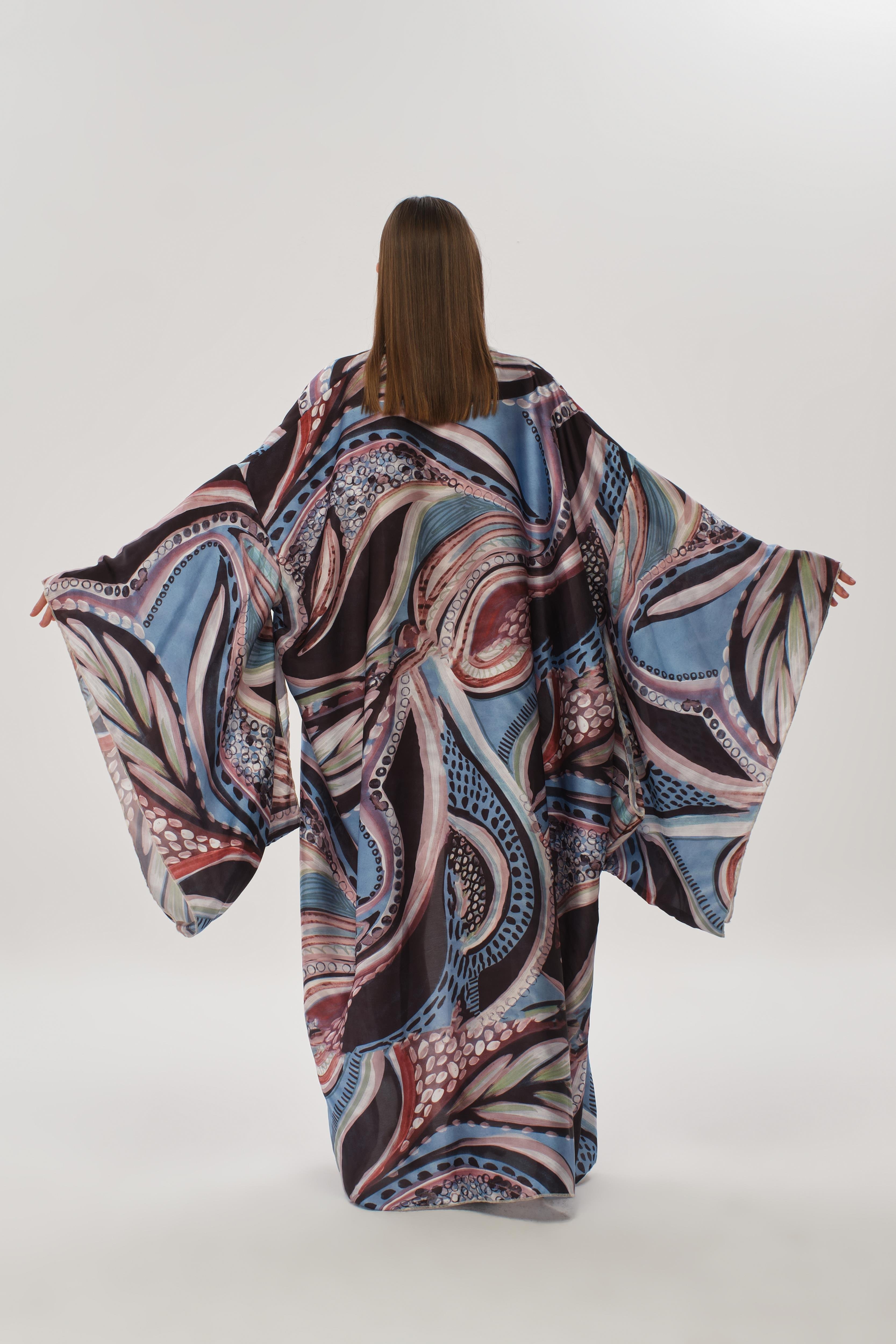 Iconic Design Kaftan Wild 