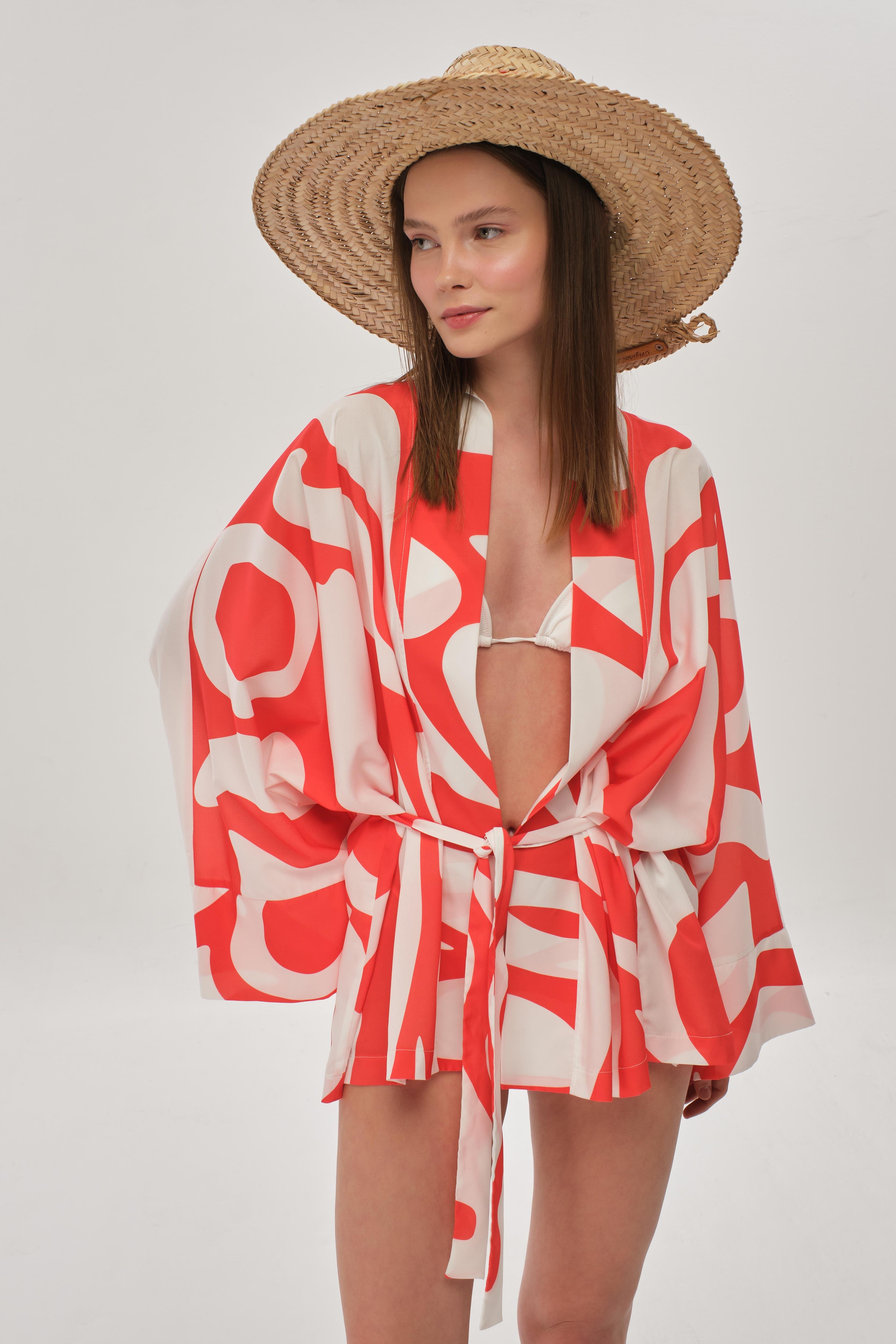 Iconic Design Kimono Sajini