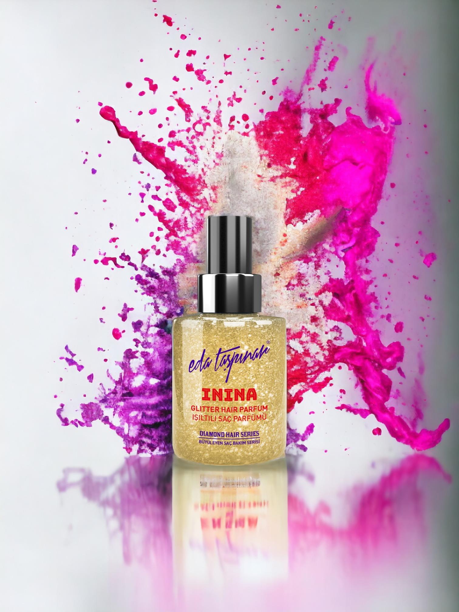 Inina Simli Saç Parfümü - 100 ml