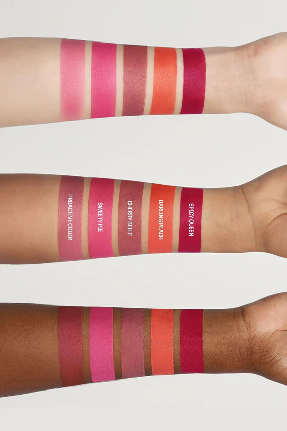 Lip & Cheek Cream Blush Stick - CHERRY BELLE