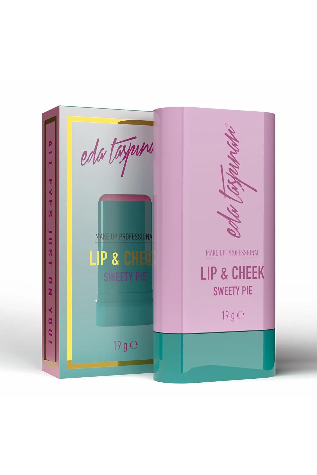 Lip & Cheek Cream Blush Stick - SWEET PIE