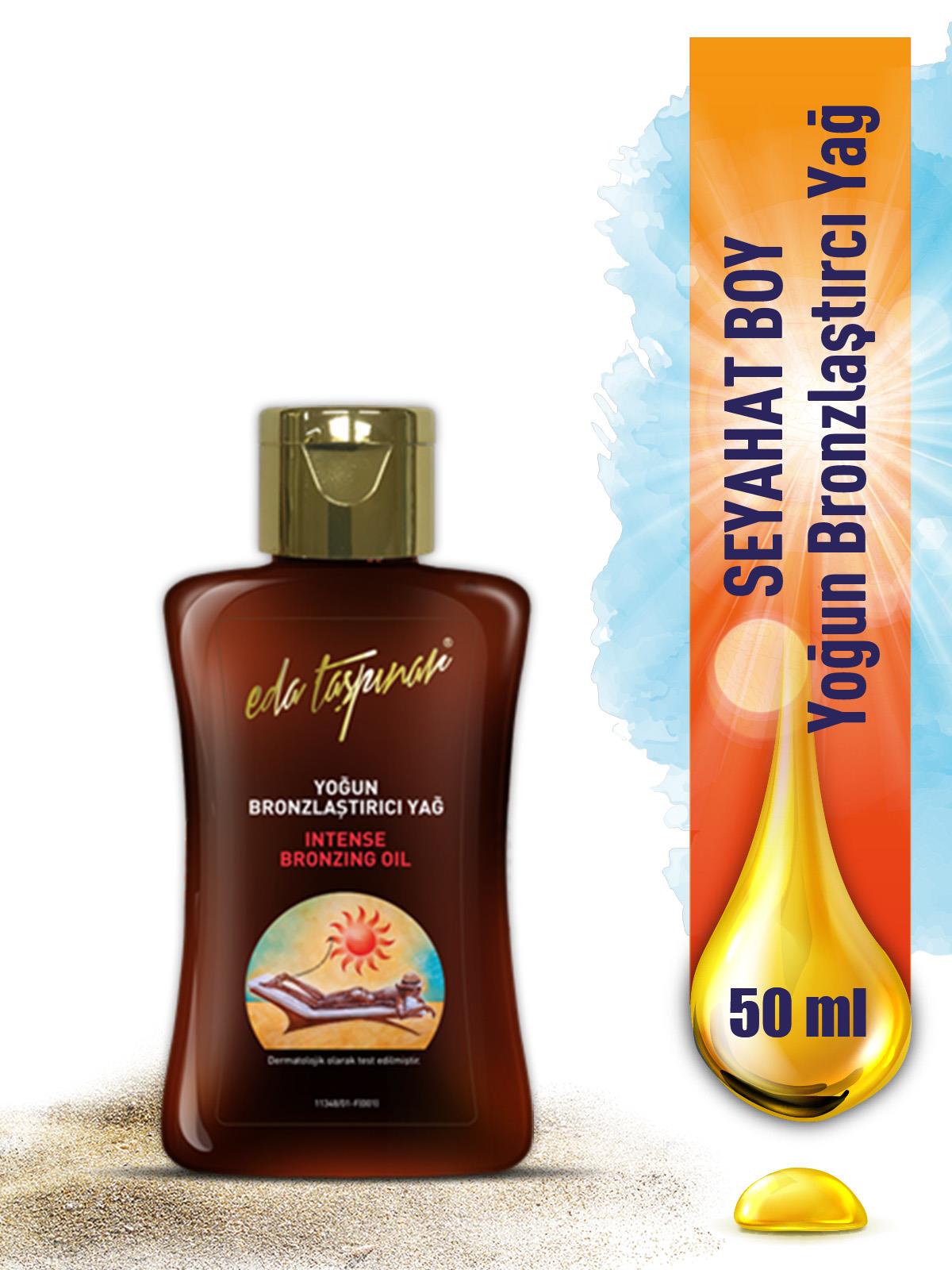 Mini Seyahat Boy Yoğun Bronzlaştırıcı Yağ 50 ml