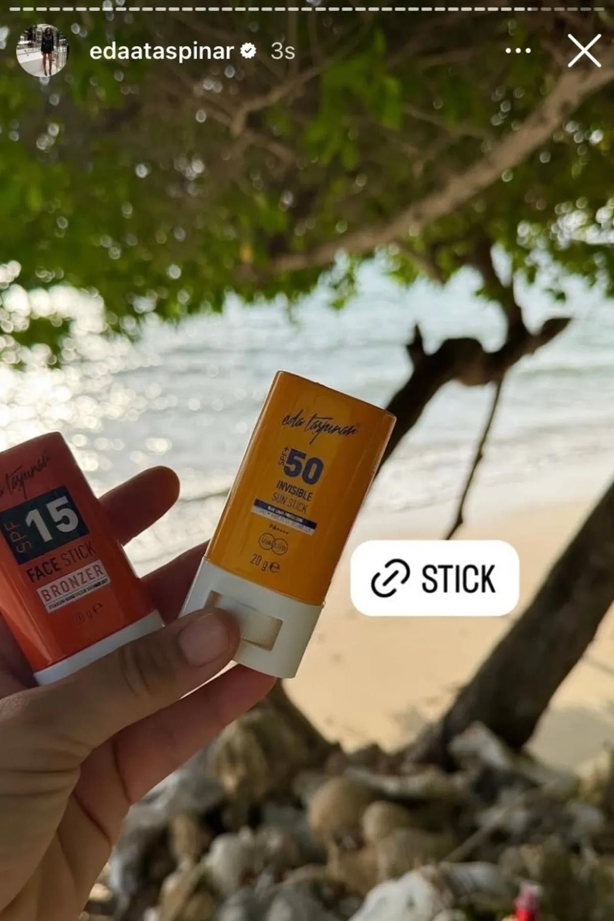 SPF 15 Yüz Bronzlaştırıcı Face Stick