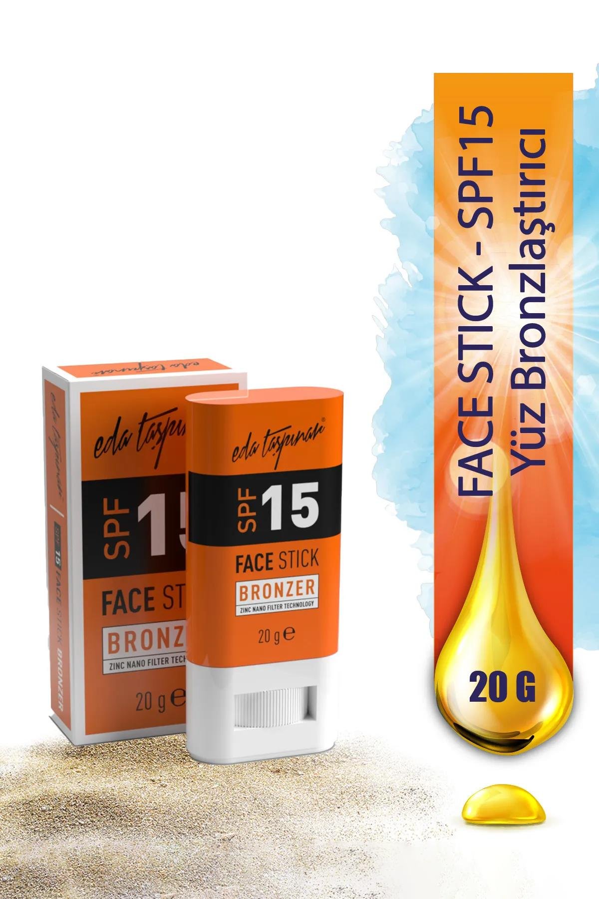 SPF 15 Yüz Bronzlaştırıcı Face Stick