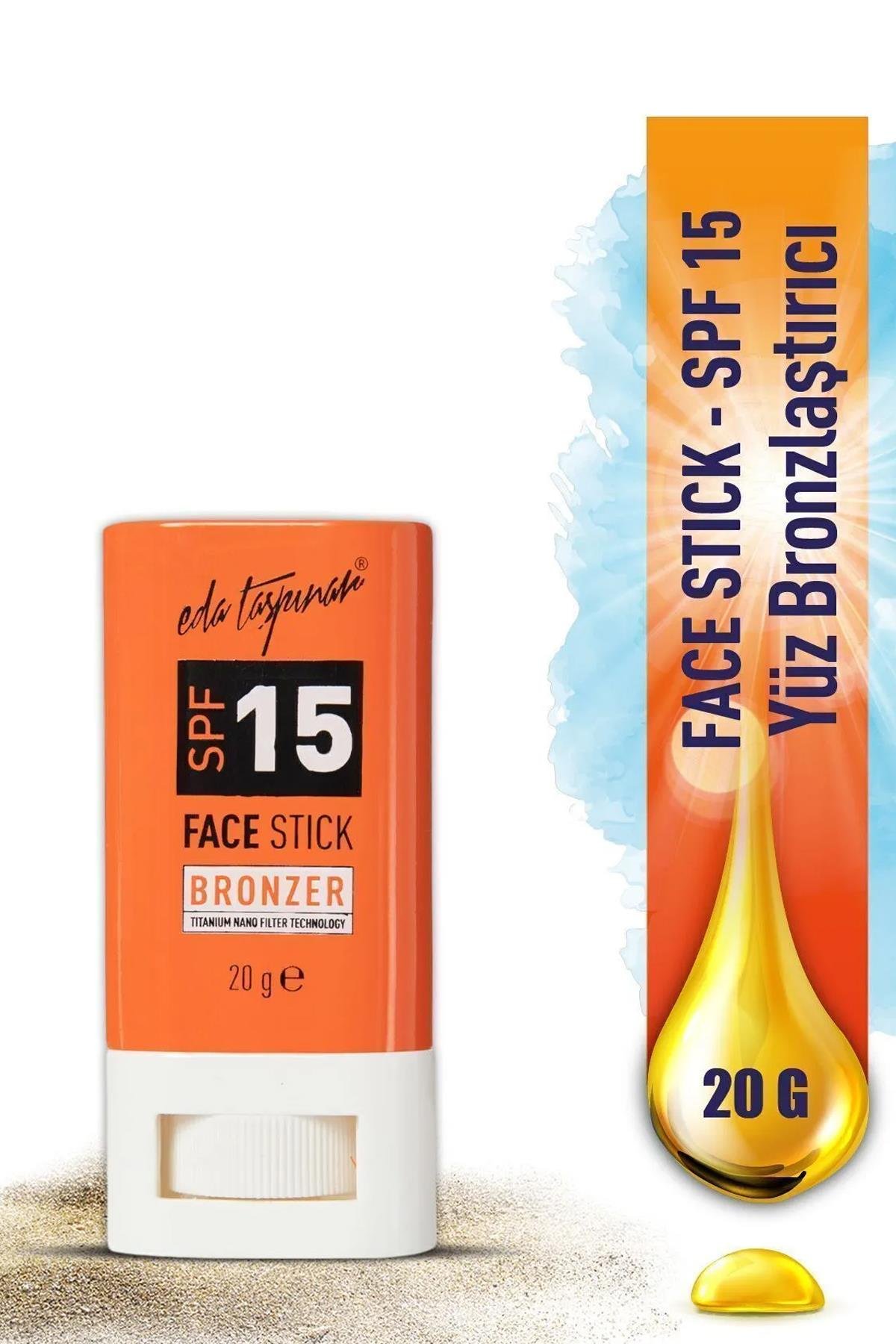 SPF 15 Yüz Bronzlaştırıcı Face Stick