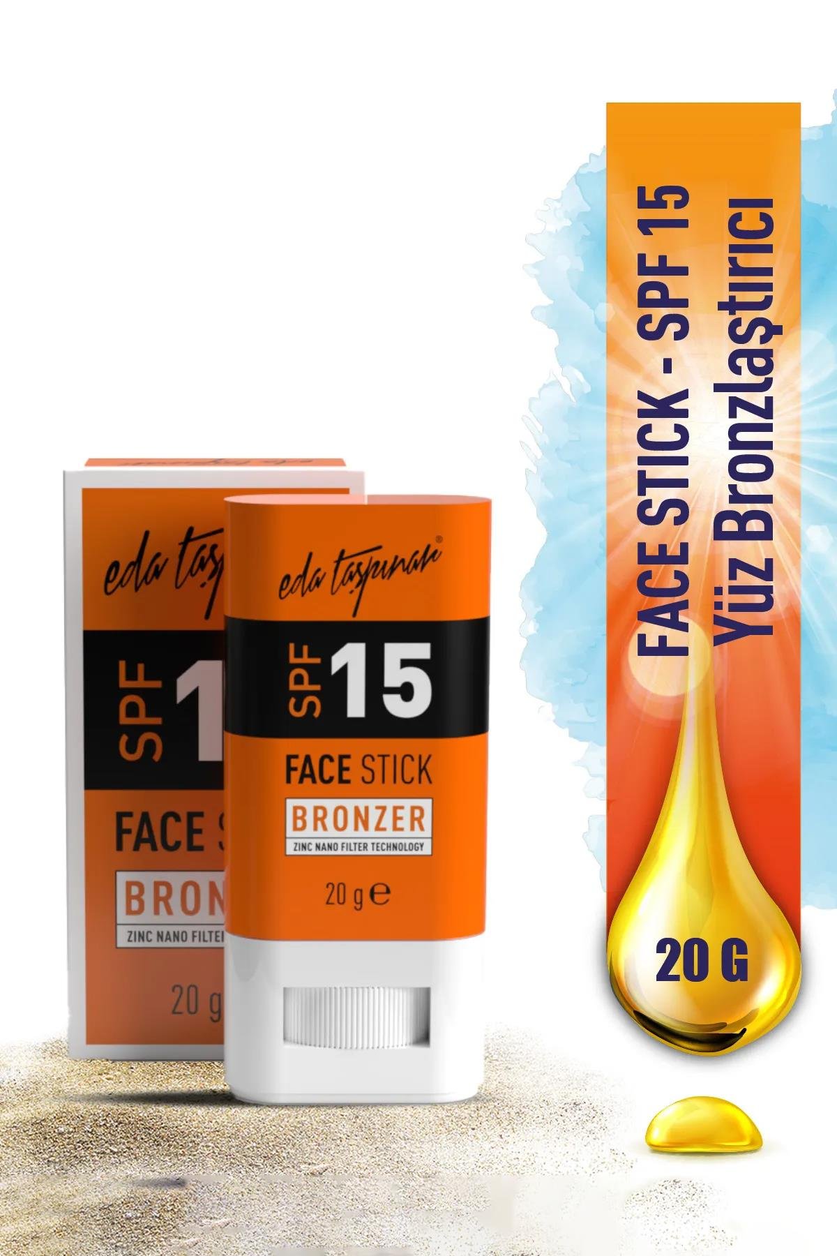 SPF 15 Yüz Bronzlaştırıcı Face Stick