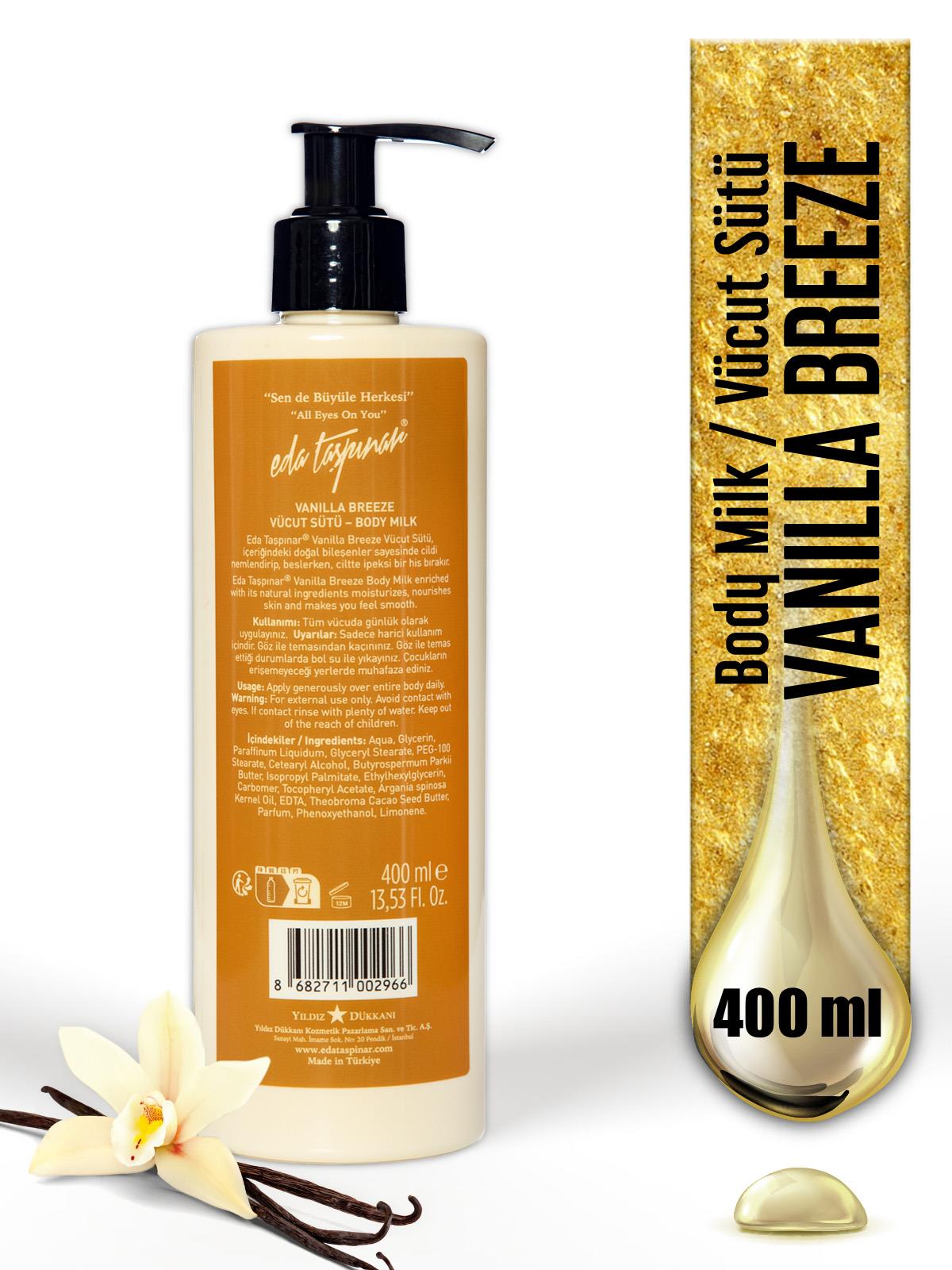 Vanilla Breeze Body Milk 400 ml