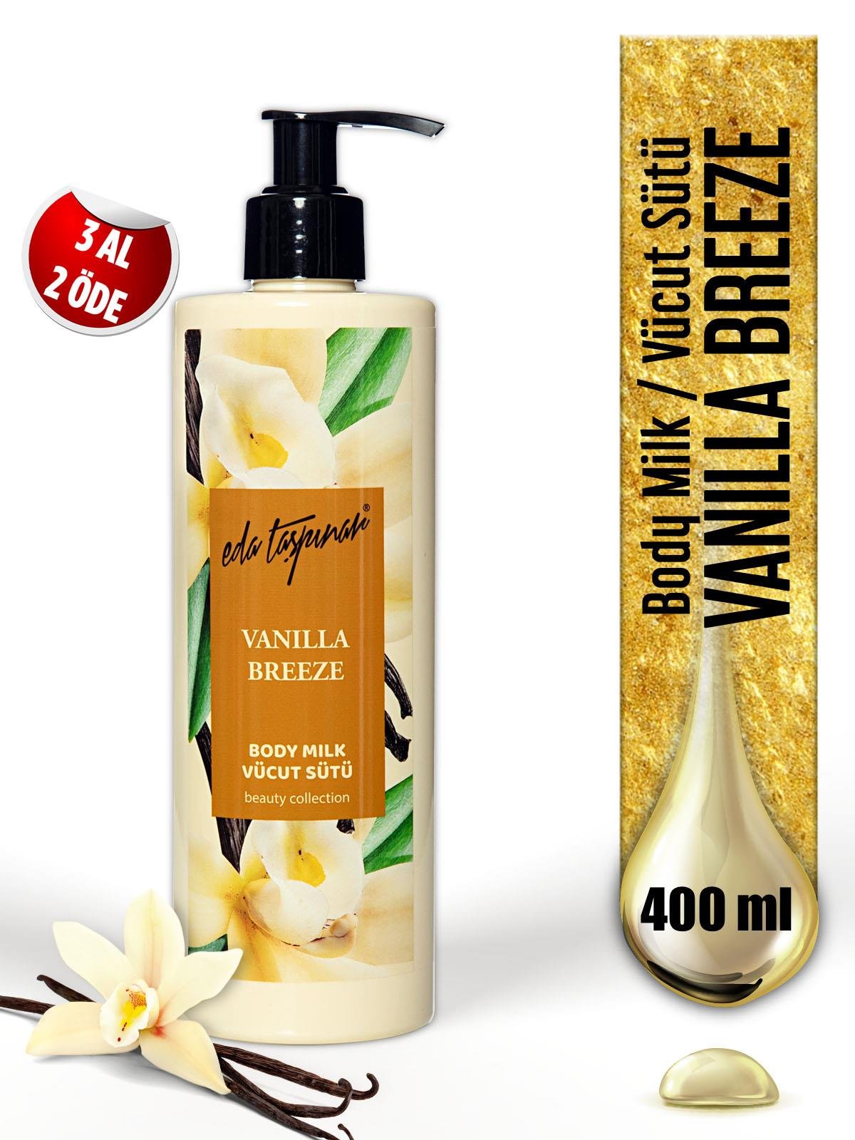 Vanilla Breeze Body Milk 400 ml