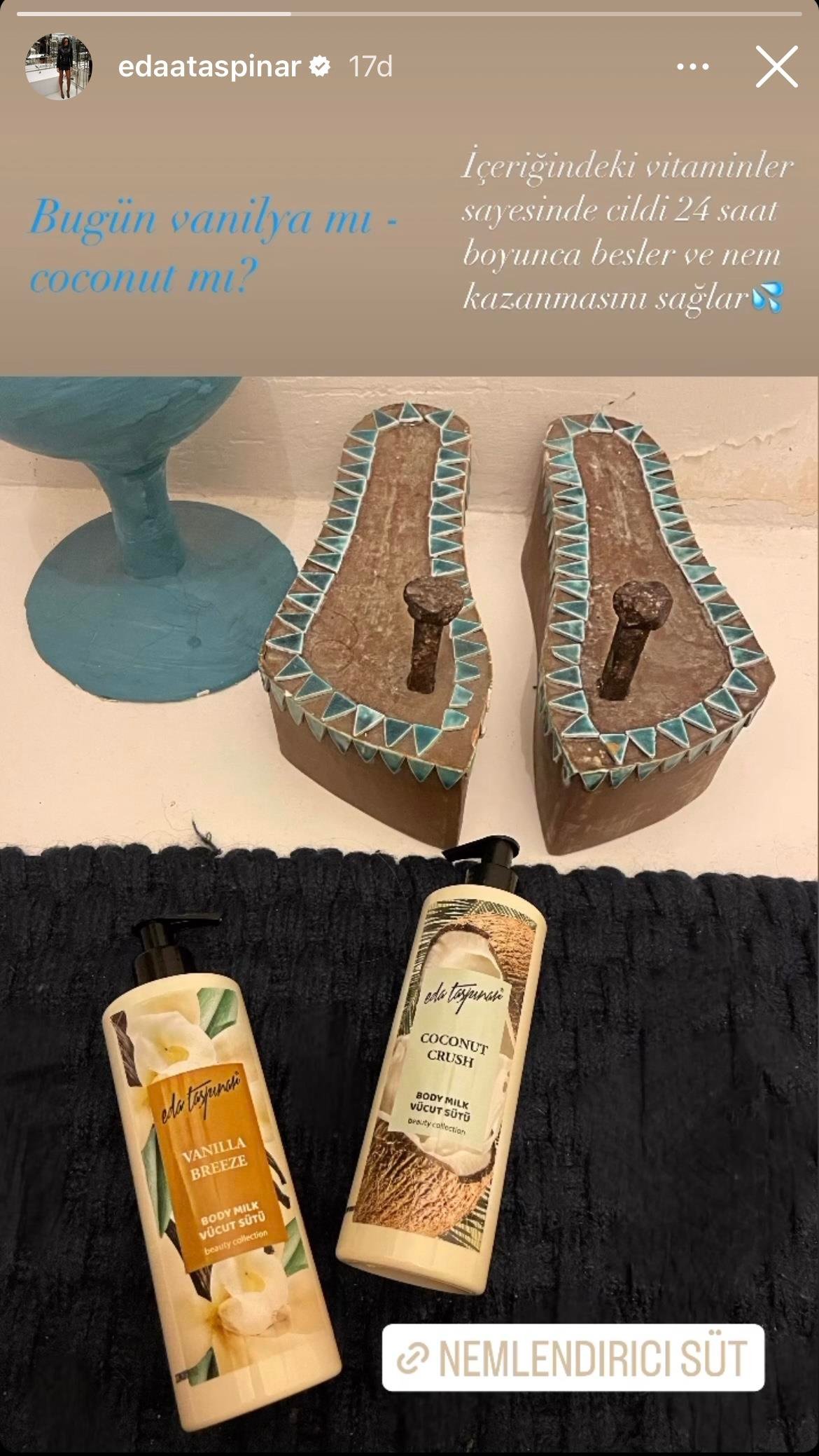 Vanilla Breeze Body Milk 400 ml