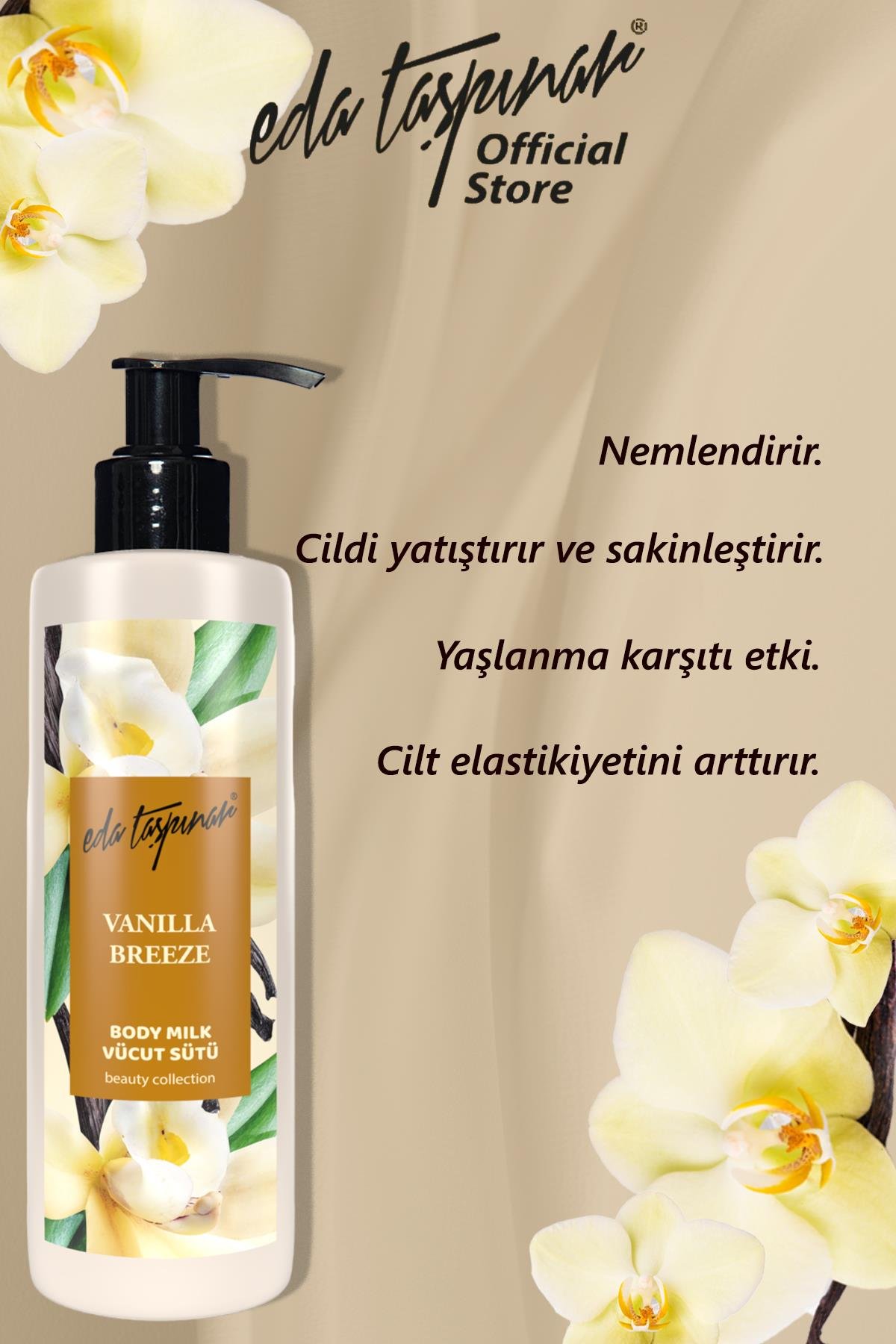 Vanilla Breeze Body Milk 400 ml