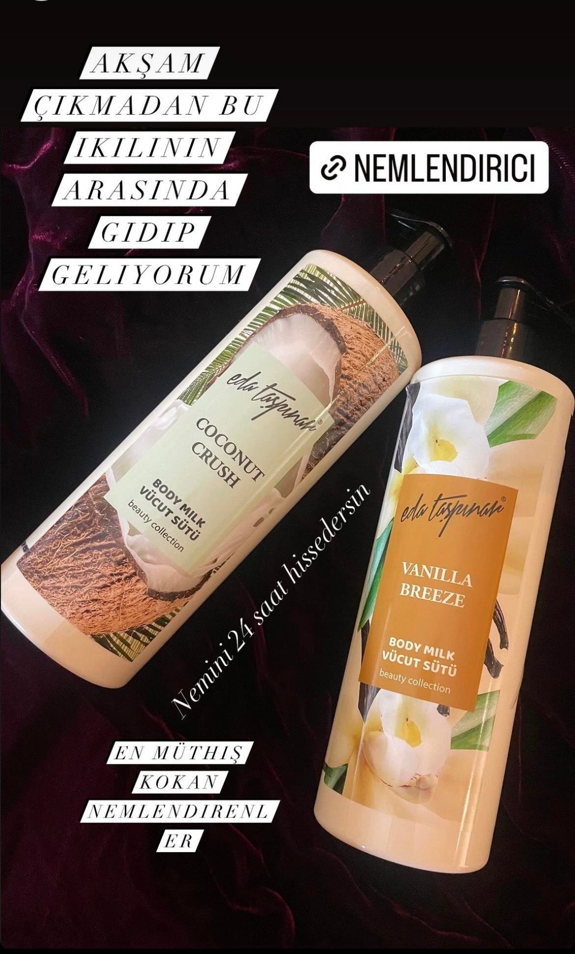 Vanilla Breeze Body Milk 400 ml