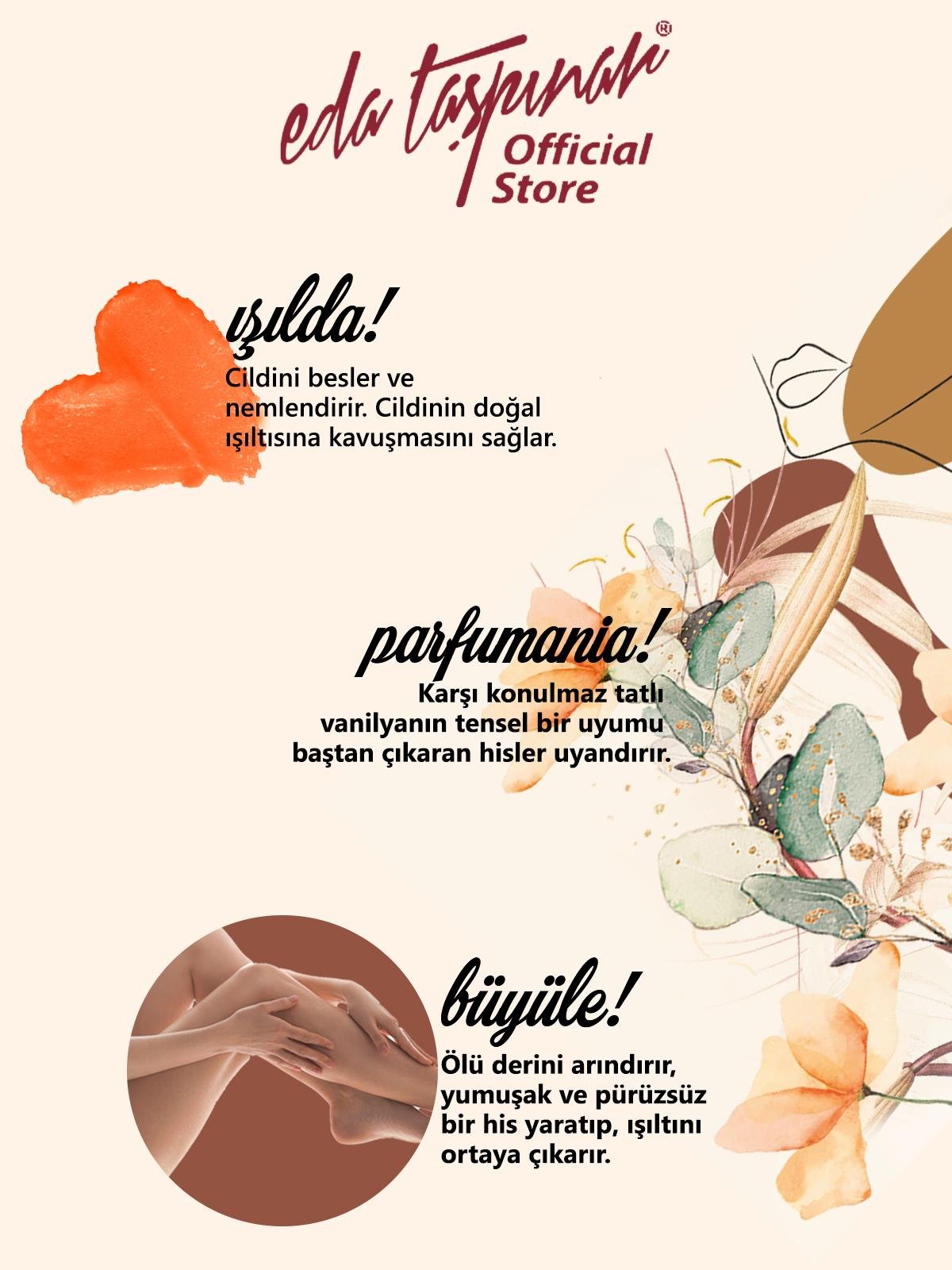 Vücut Peeling - Vanilla Crunch 300gr