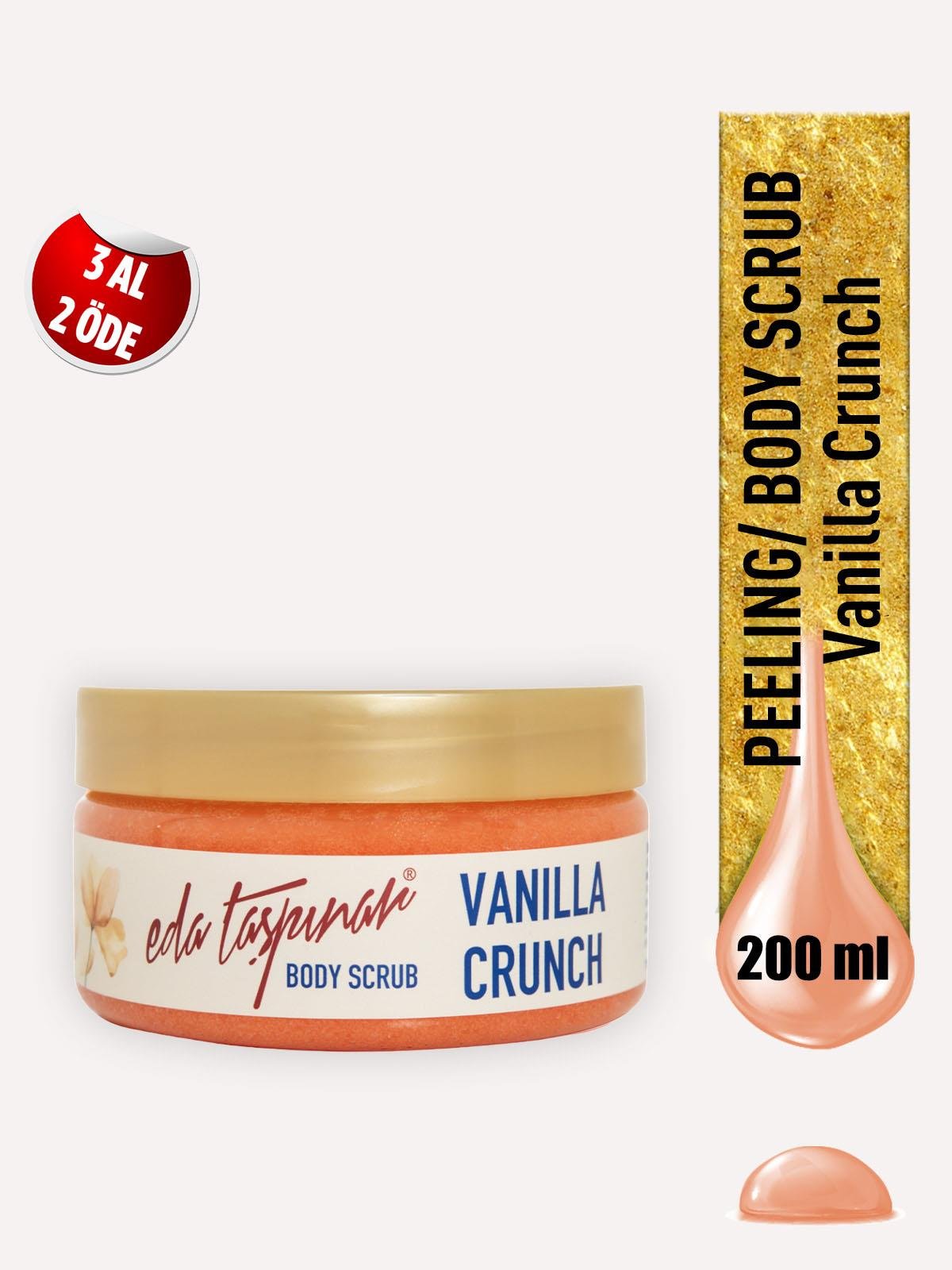 Vücut Peeling - Vanilla Crunch 300gr