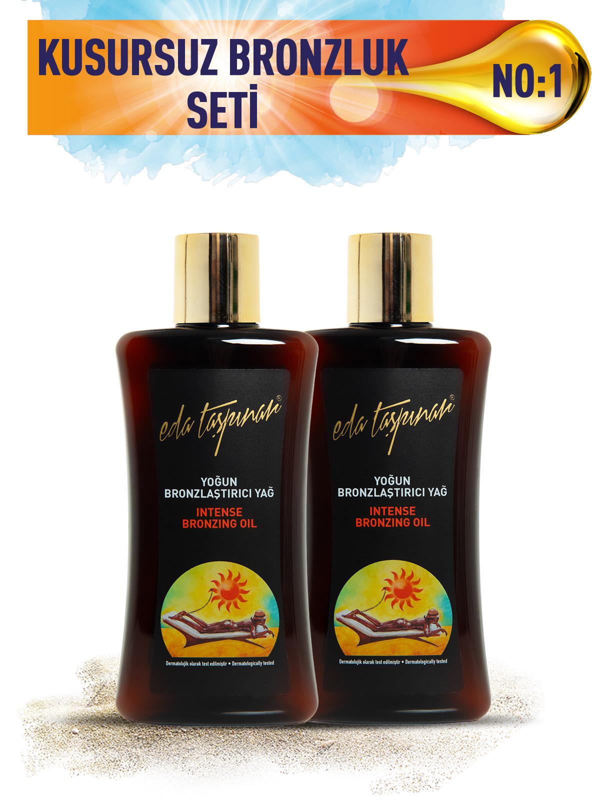 Yoğun Bronzlaştırıcı Yağ SPF 0 (2 X 200 ml)