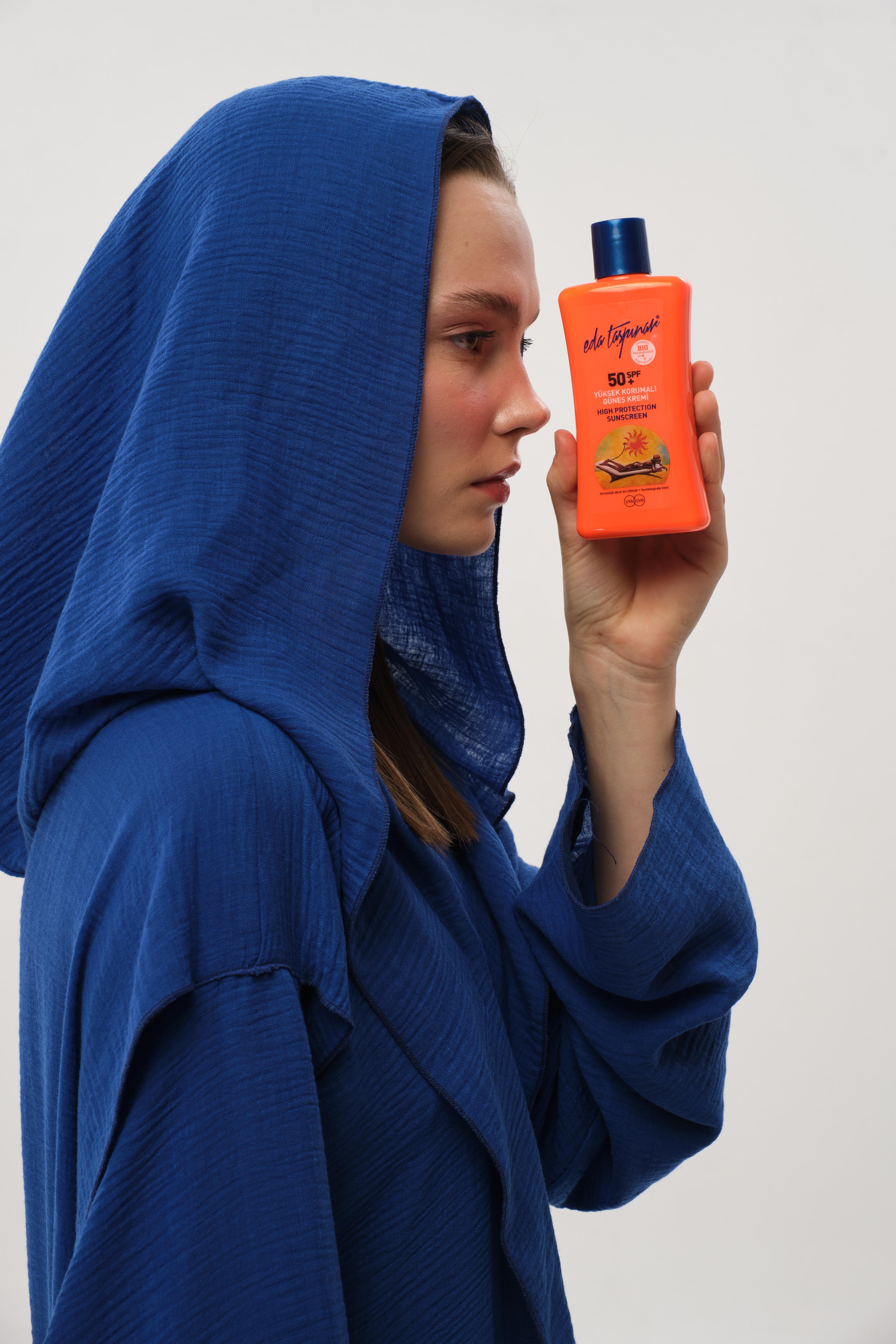 Yüksek Korumalı Güneş Kremi SPF 50+ 200 ml