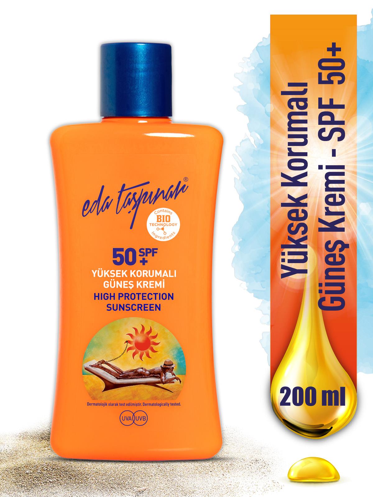Yüksek Korumalı Güneş Kremi SPF 50+ 200 ml