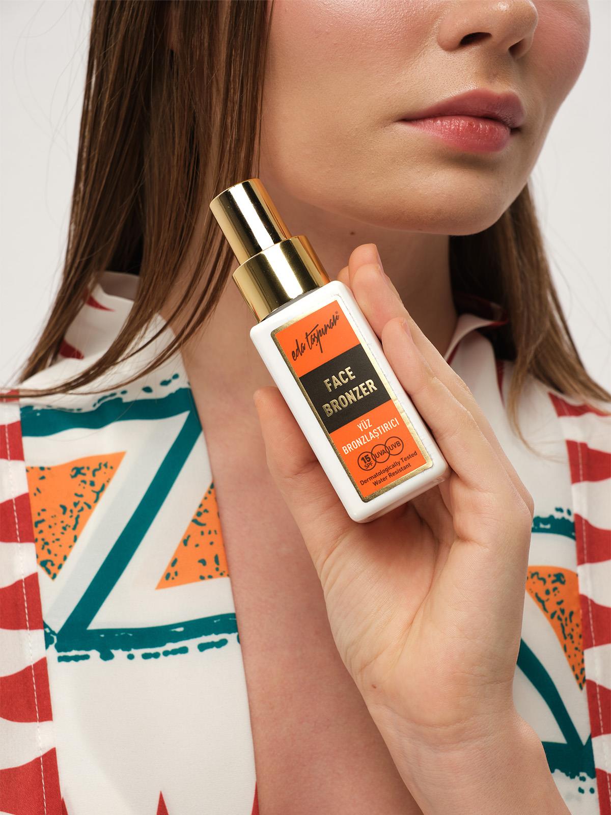 Yüz Bronzlaştırıcı Spf15 Yüz Güneş Kremi 50 ml