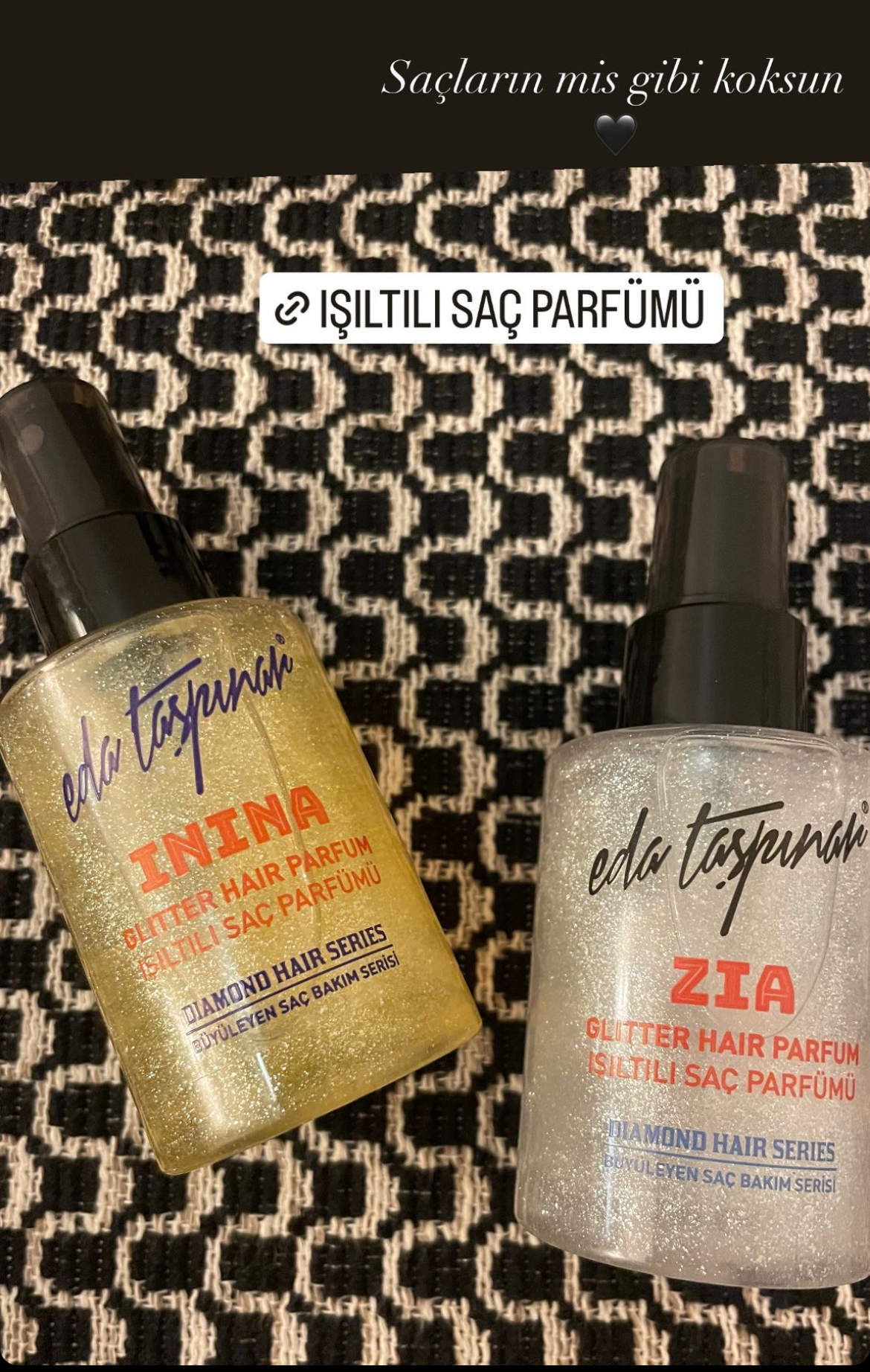 Zia Simli Saç Parfümü 100 ml