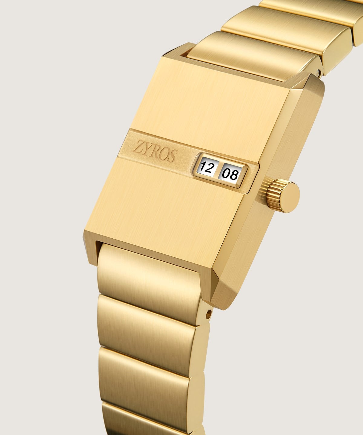 Rovik Unisex Saat - Gold Renk 
