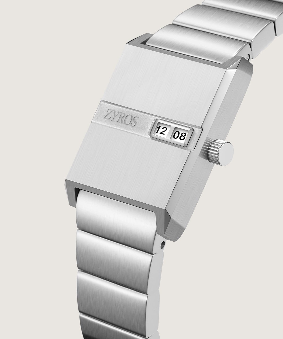 Rovik Unisex Saat - Gümüş Renk 