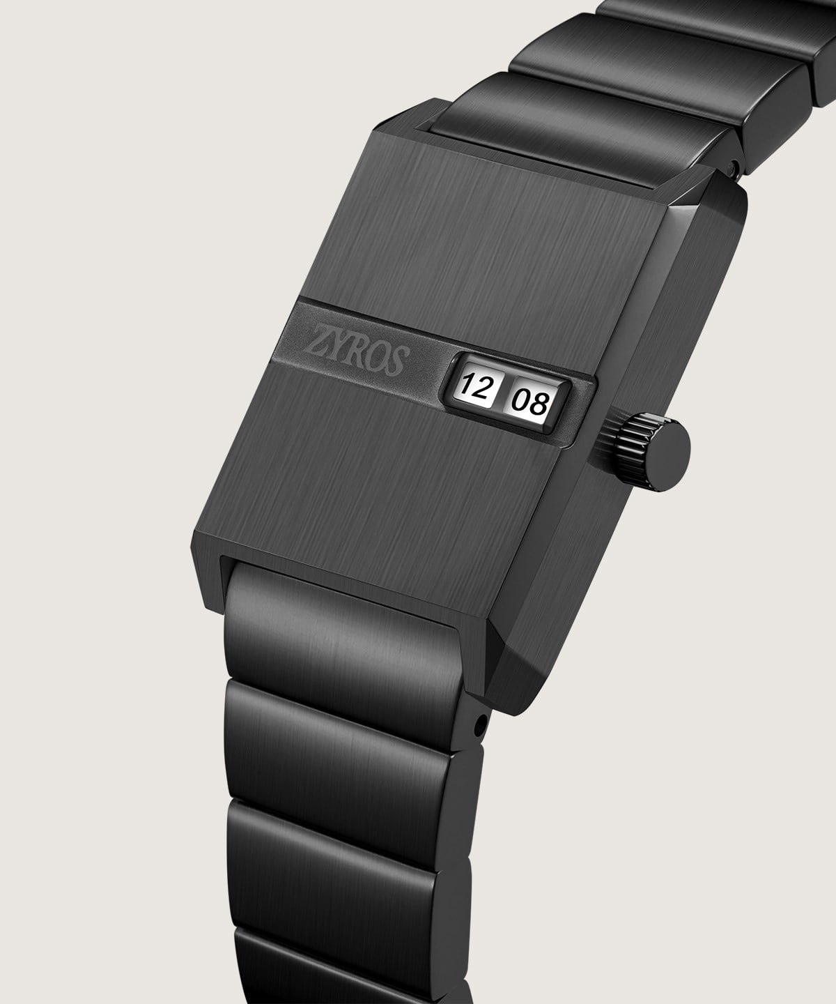 Rovik Unisex Saat - Siyah Renk 