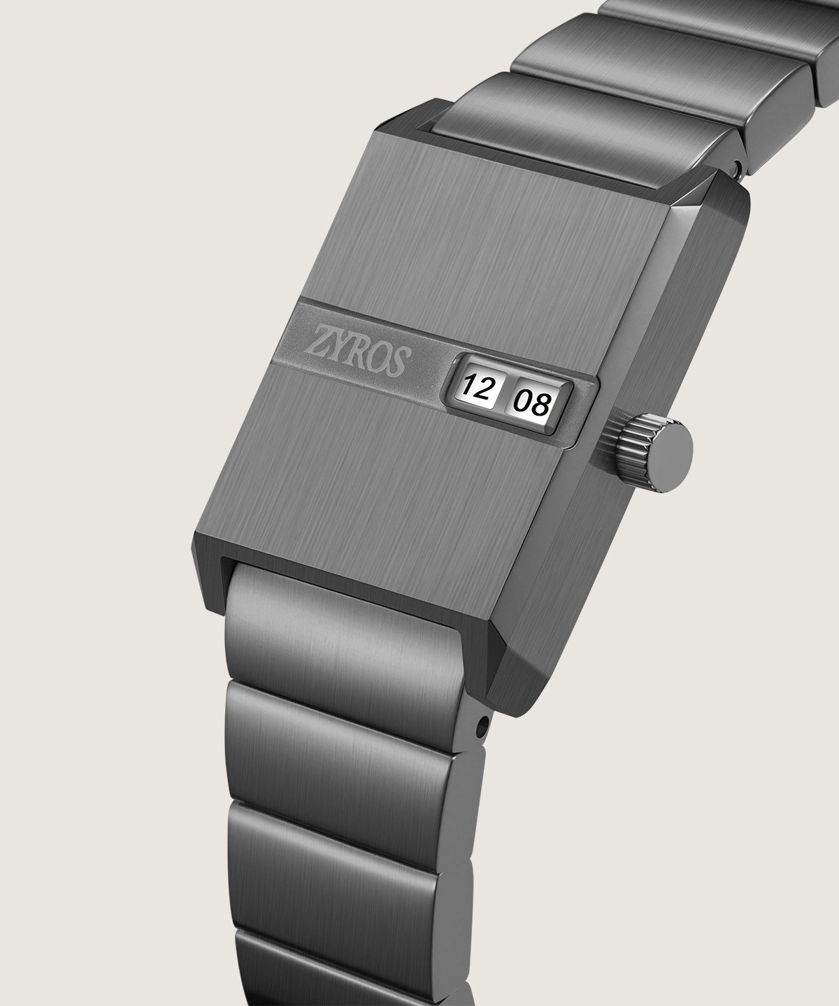 Rovik Unisex Saat - Siyah Renk 