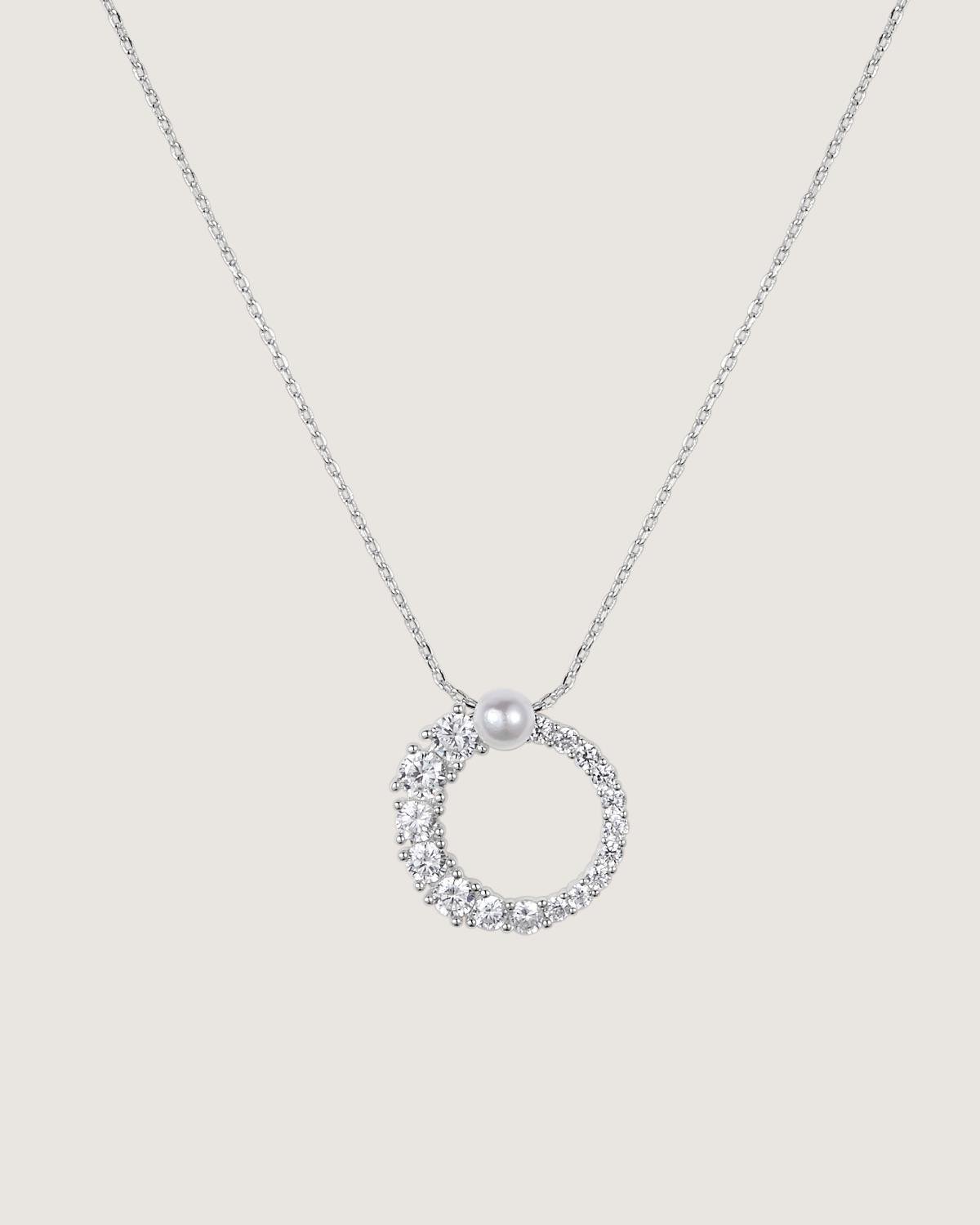 Silver Işıltı Kolye