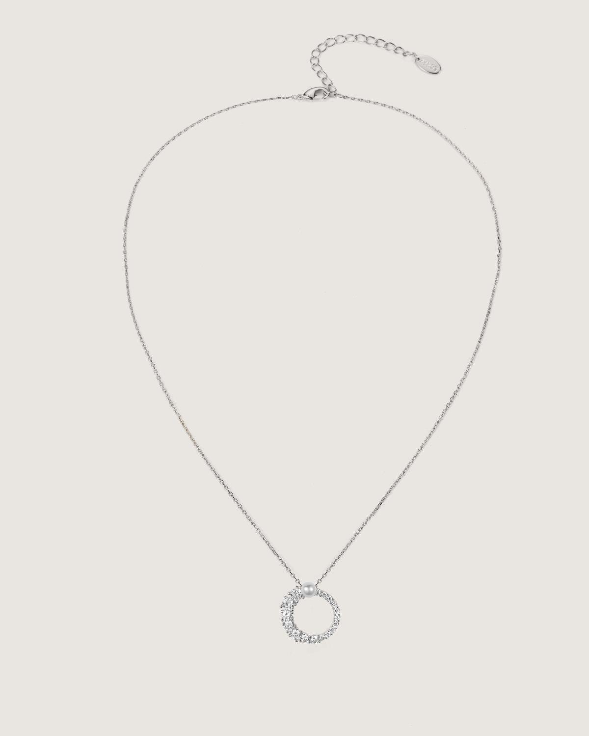 Silver Işıltı Kolye