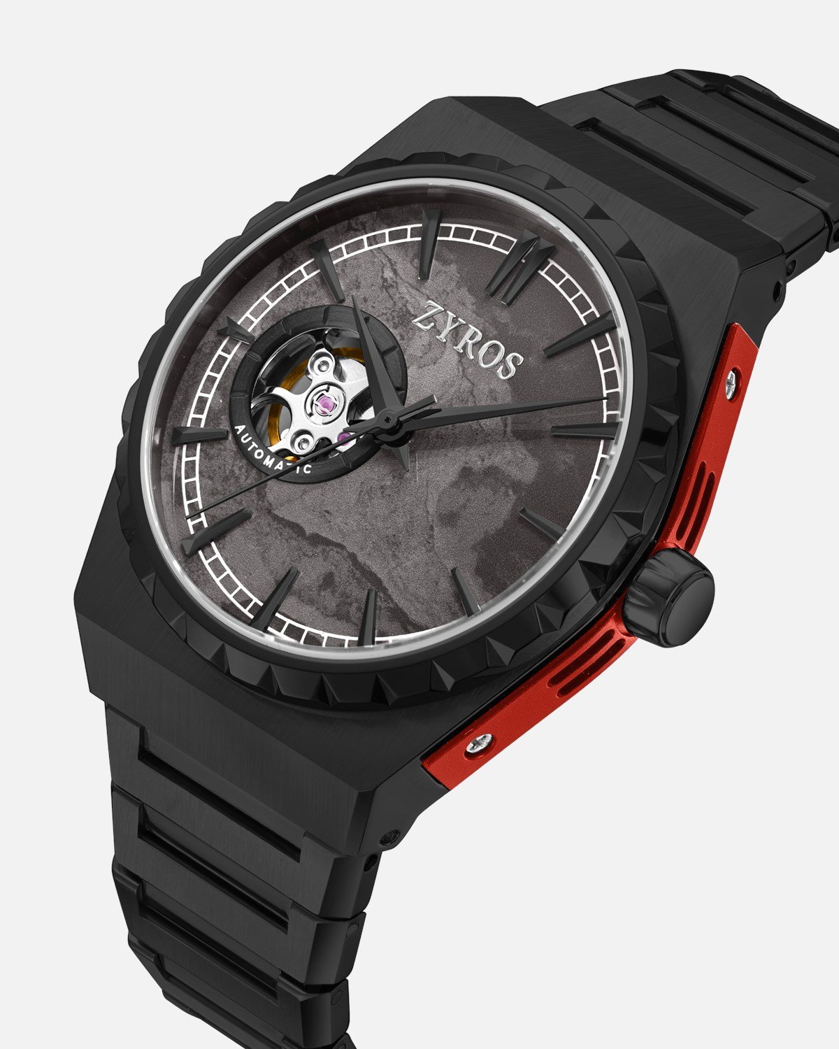Vorion Erkek Automatic Saat - Gümüş Renk 
